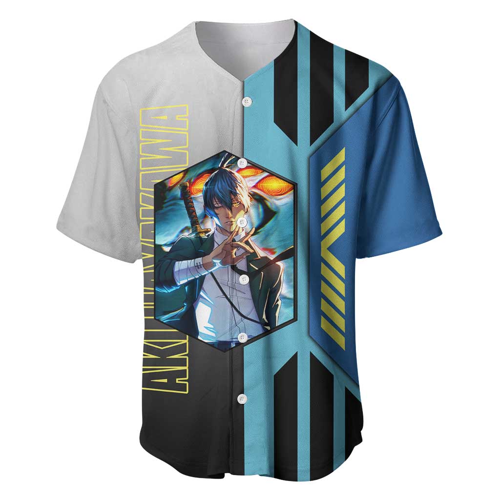 Aki Hayakawa Sword Stylish Baseball Jersey Aki Hayakawa Sword Stylish Baseball Jersey
