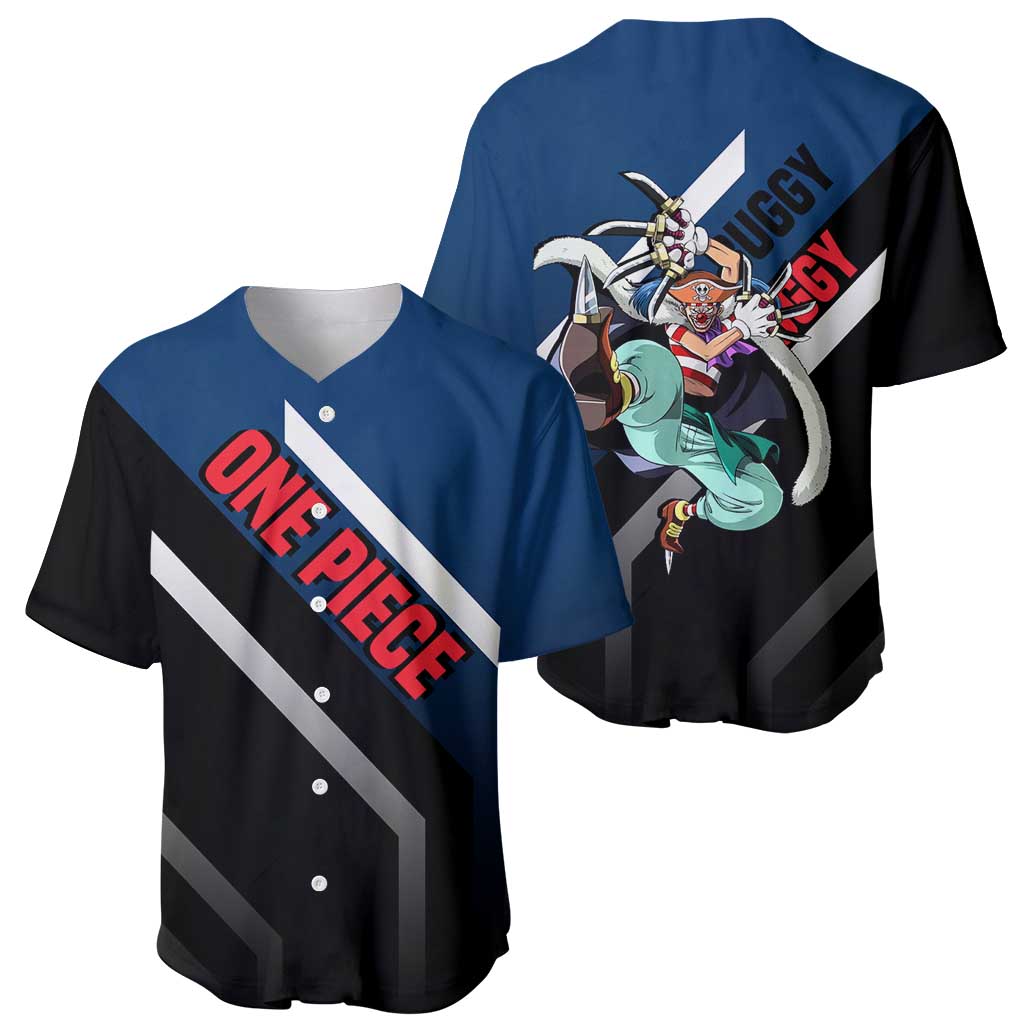 Buggy Clown Pirate Colorful Baseball Jersey Buggy Clown Pirate Colorful Baseball Jersey
