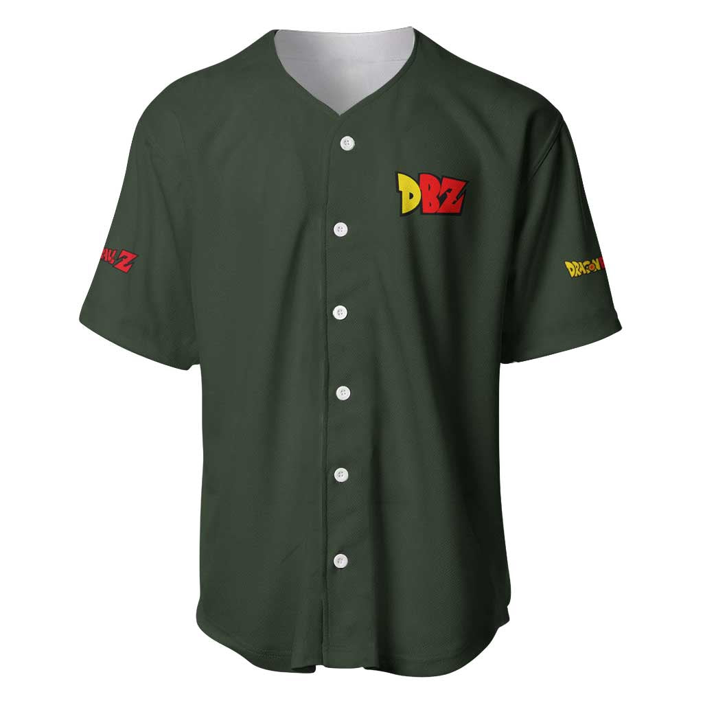 Cell Games Japan Baseball Jersey Cell Games Japan Baseball Jersey