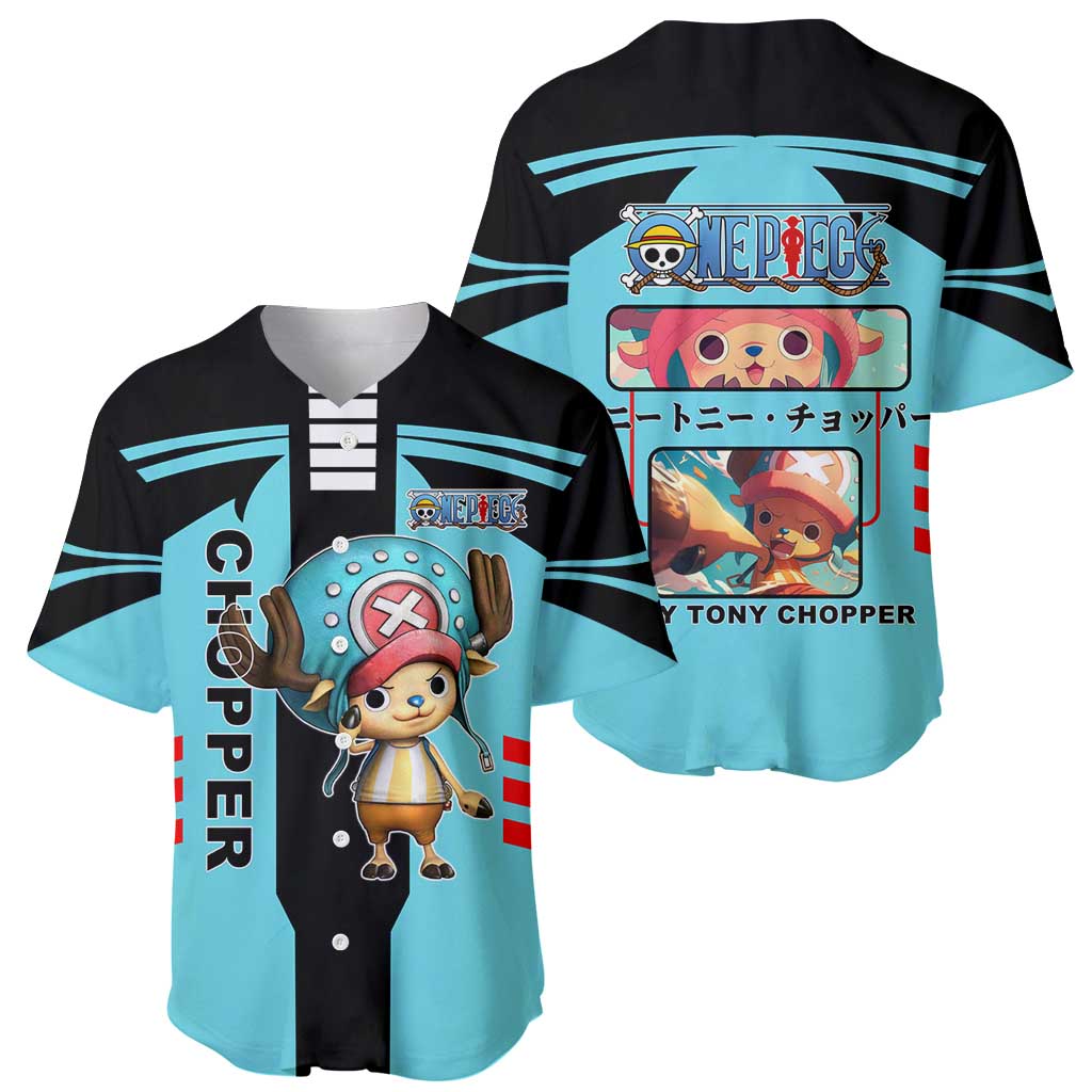 Chopper Cute Reindeer Features Baseball Jersey Chopper Cute Reindeer Features Baseball Jersey