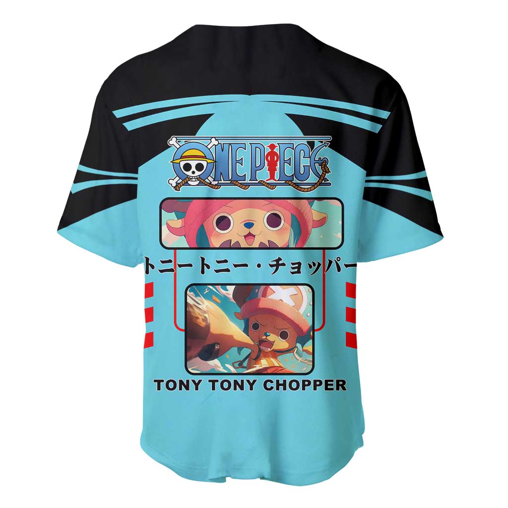 Chopper Cute Reindeer Features Baseball Jersey Chopper Cute Reindeer Features Baseball Jersey