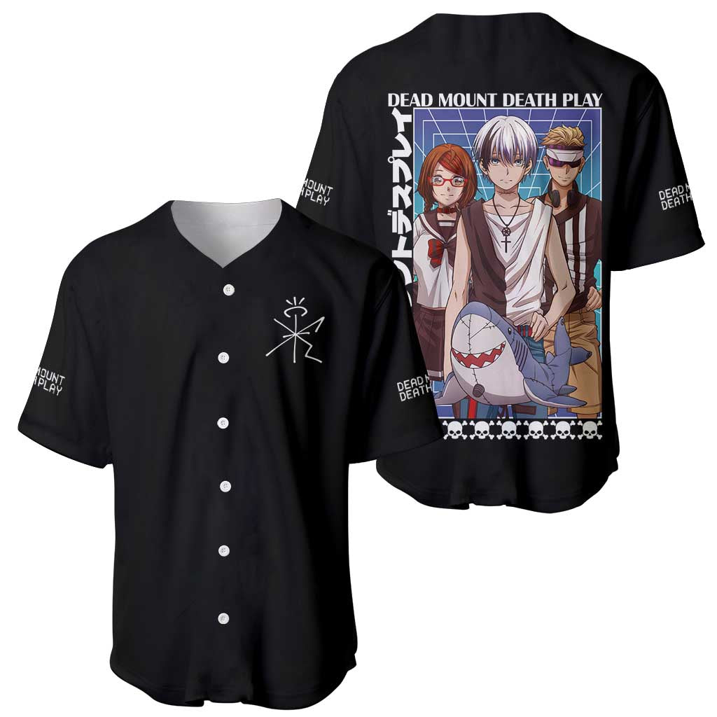 Dead Mount Japan Baseball Jersey Dead Mount Japan Baseball Jersey