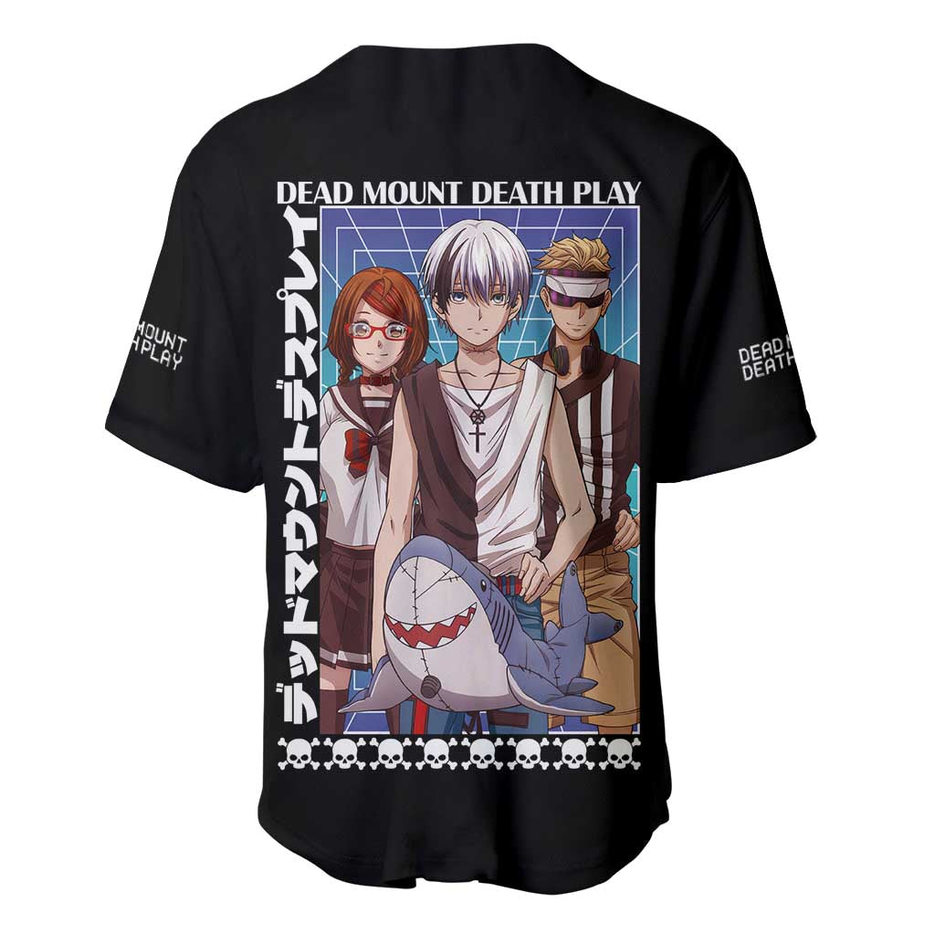 Dead Mount Japan Baseball Jersey Dead Mount Japan Baseball Jersey