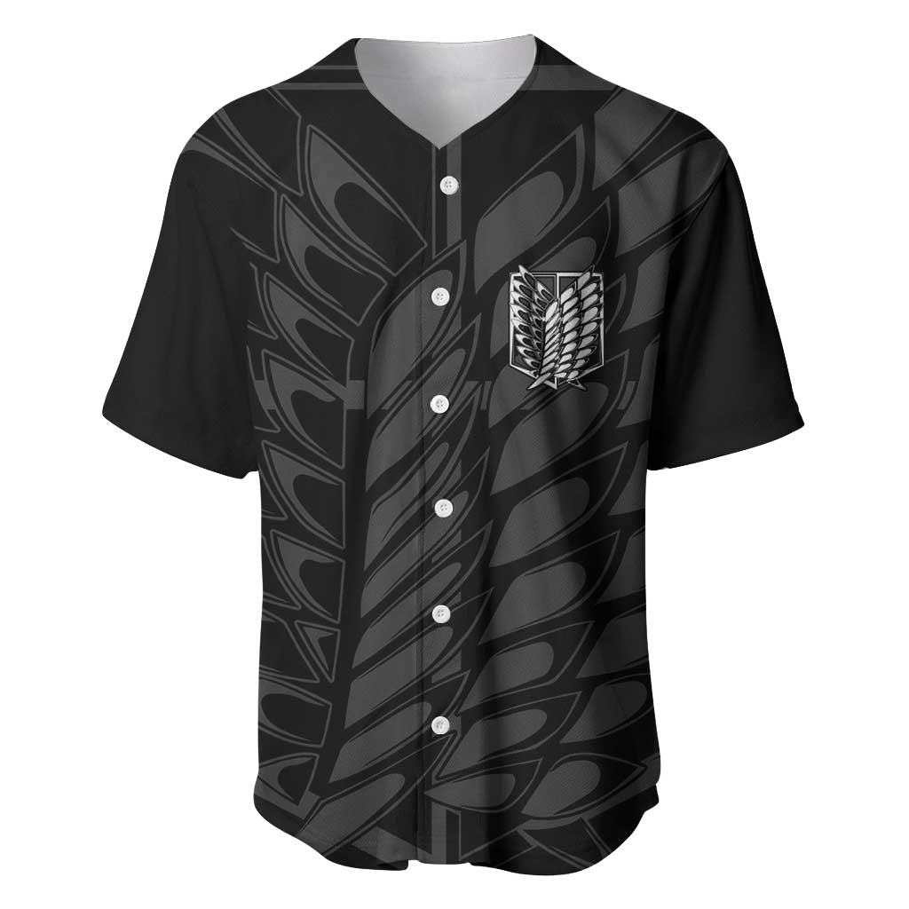 Eren Yeager Baseball Jersey Eren Yeager Baseball Jersey