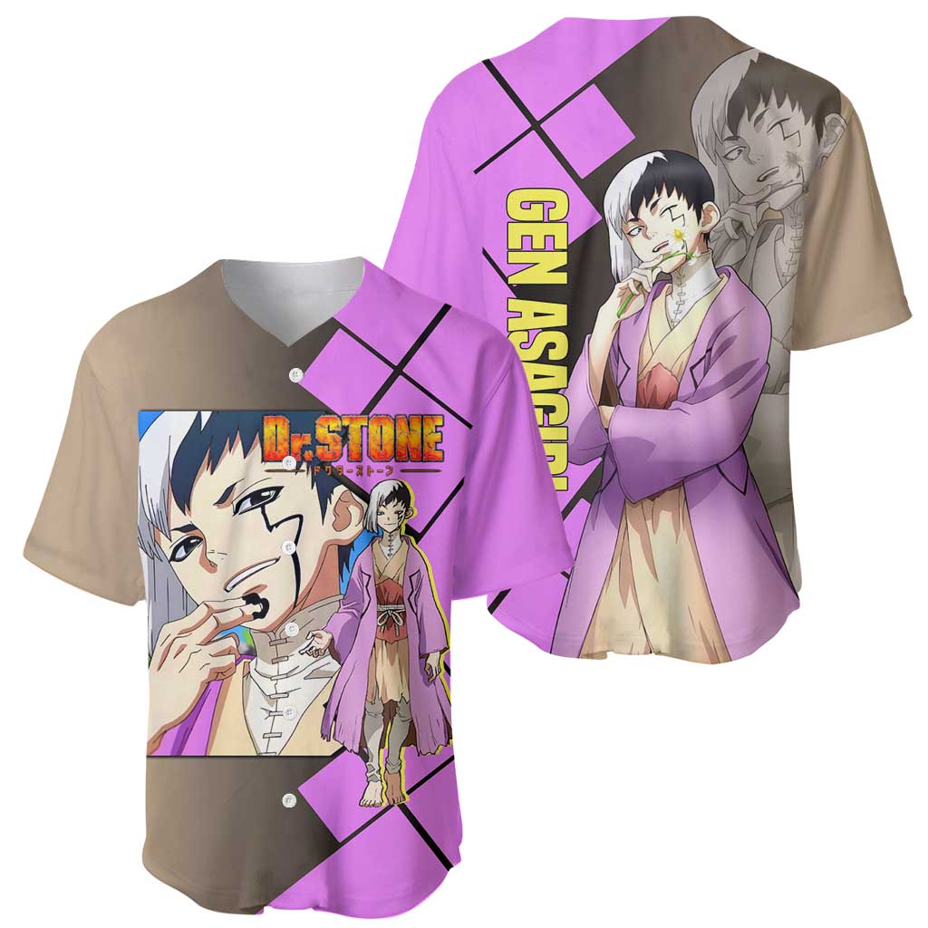 Gen Asagiri Mind Reading Clever Baseball Jersey Gen Asagiri Mind Reading Clever Baseball Jersey