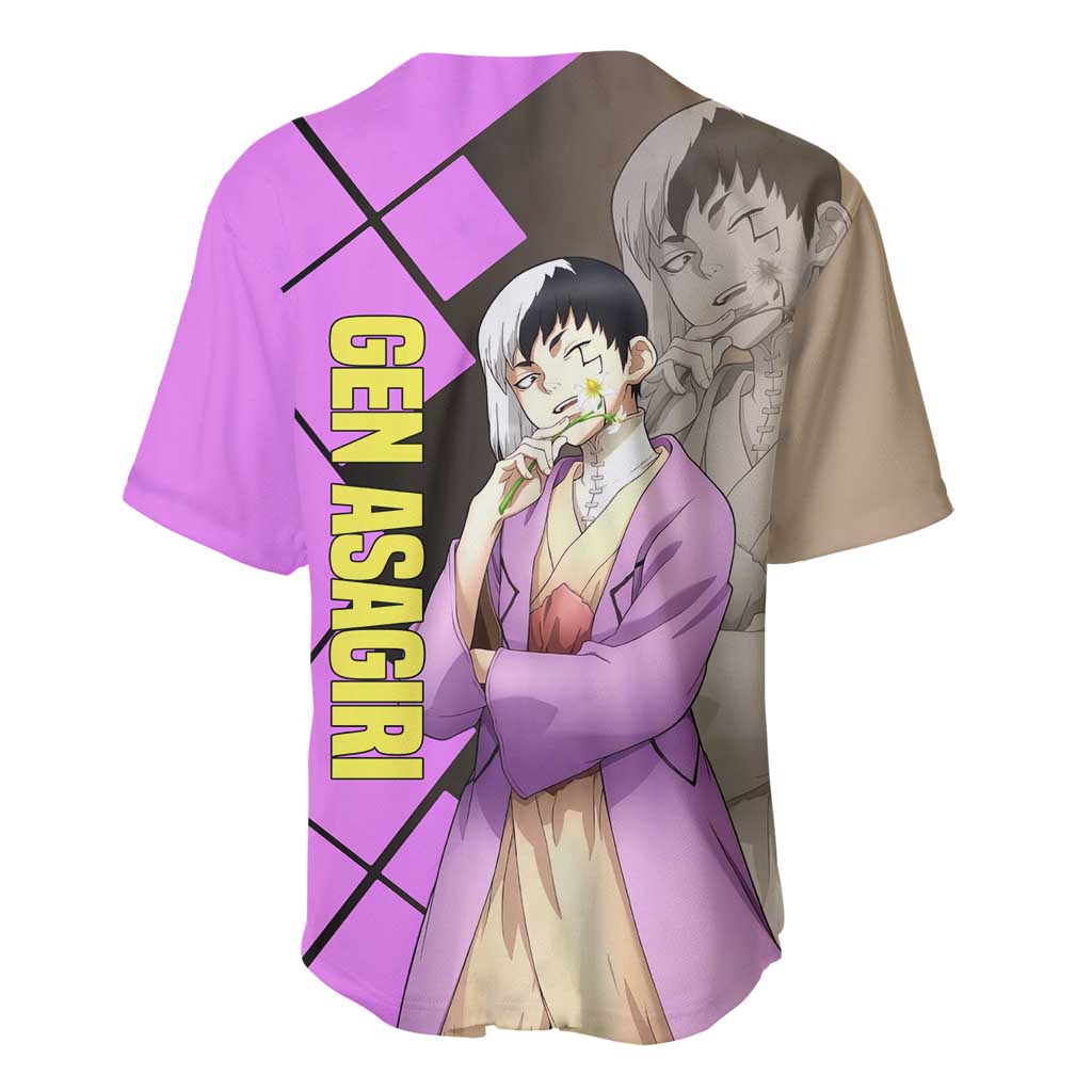 Gen Asagiri Mind Reading Clever Baseball Jersey Gen Asagiri Mind Reading Clever Baseball Jersey