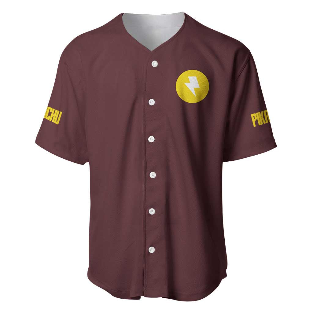 Gigantamax Pikachu Japan Baseball Jersey Gigantamax Pikachu Japan Baseball Jersey