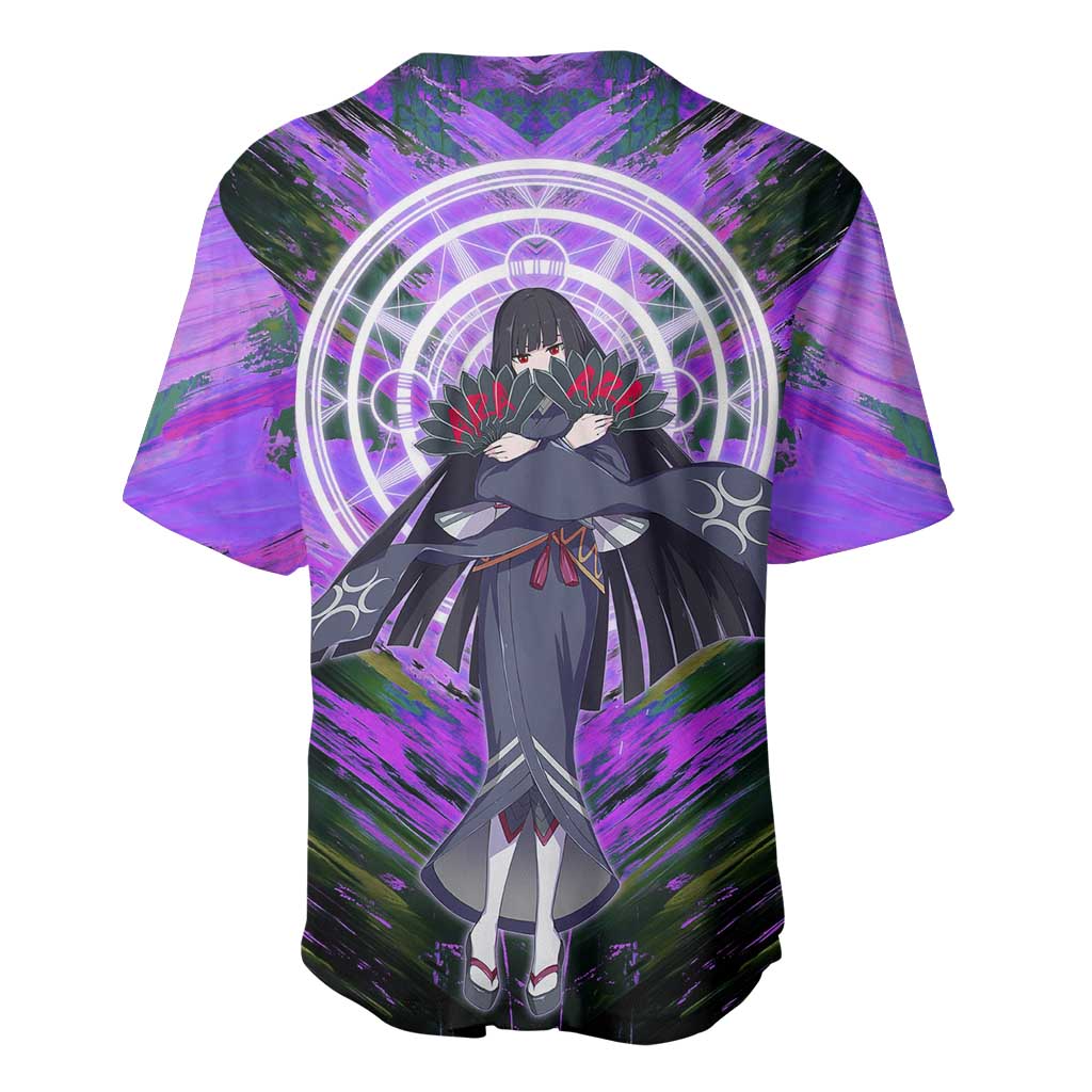 Glass The Elegant Battle Kimono Baseball Jersey Glass The Elegant Battle Kimono Baseball Jersey