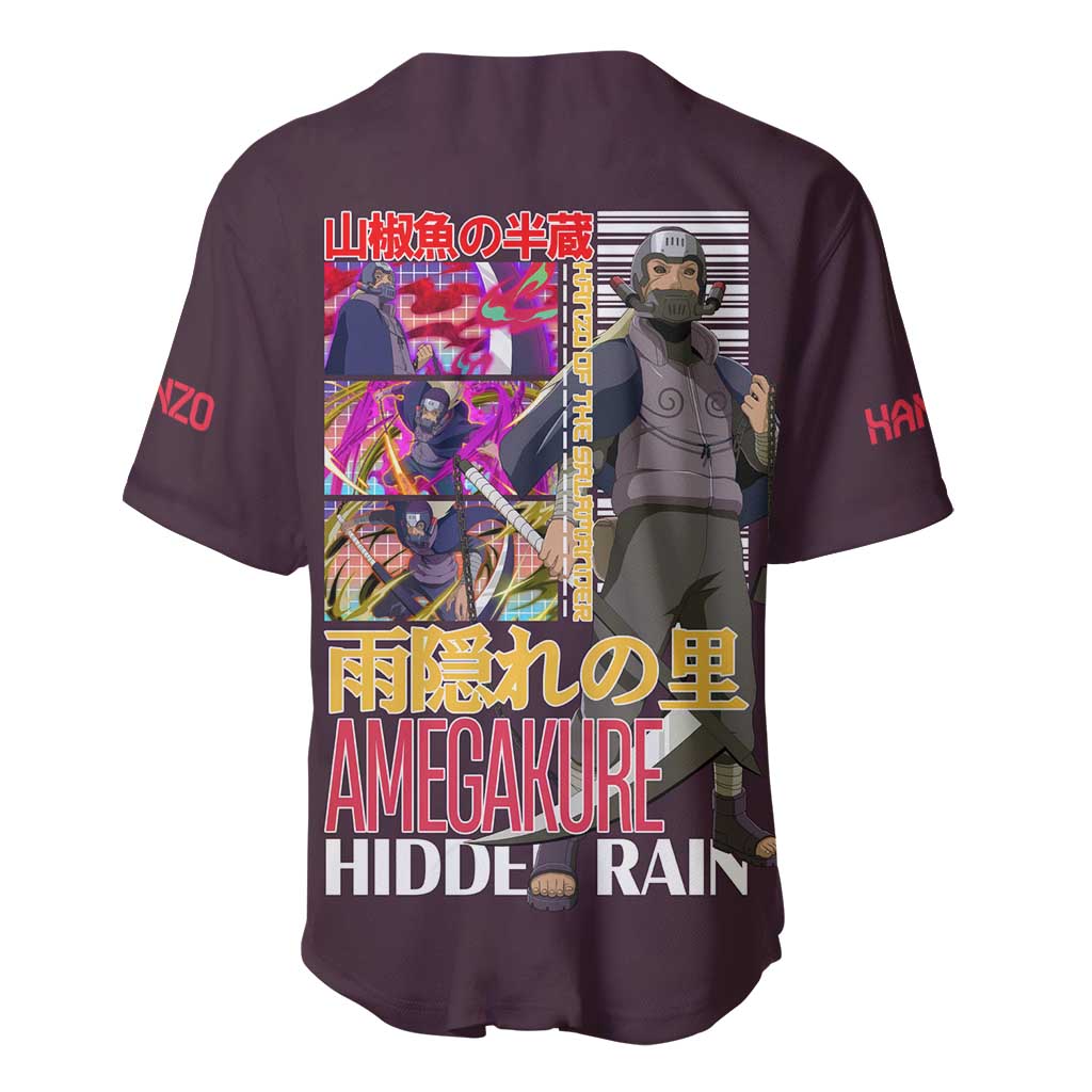 Hanzo Of Japan Baseball Jersey Hanzo Of Japan Baseball Jersey