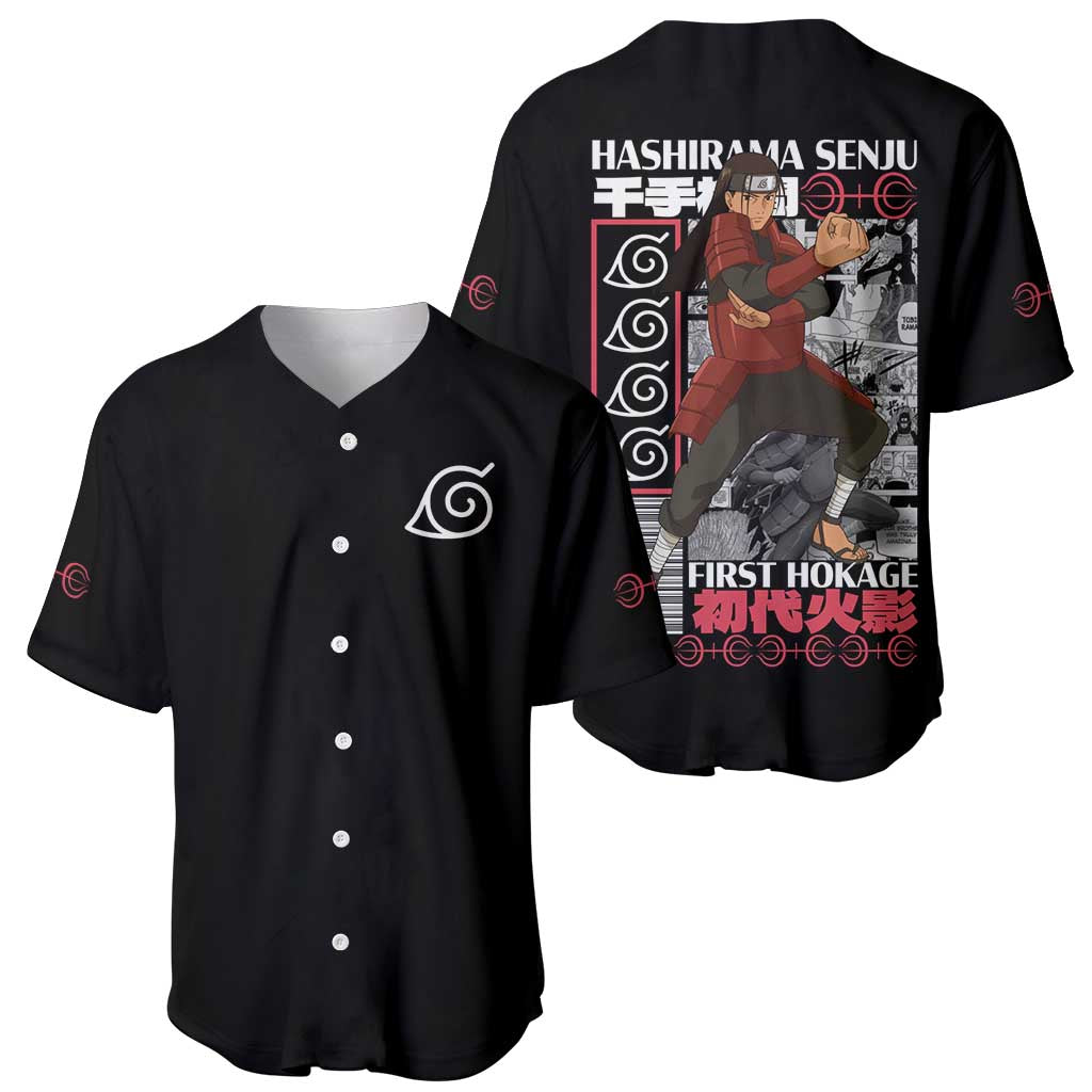 Hashirama Senju Japan Baseball Jersey Hashirama Senju Japan Baseball Jersey