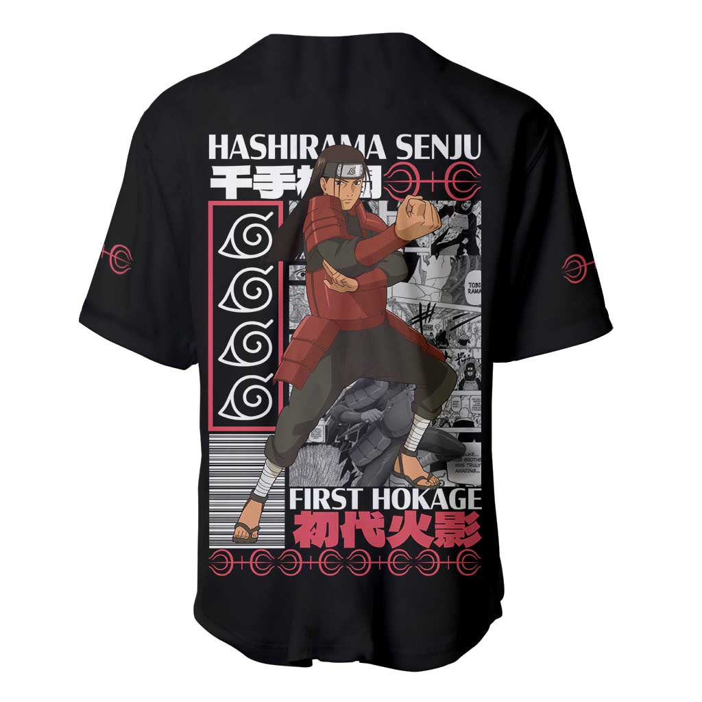 Hashirama Senju Japan Baseball Jersey Hashirama Senju Japan Baseball Jersey
