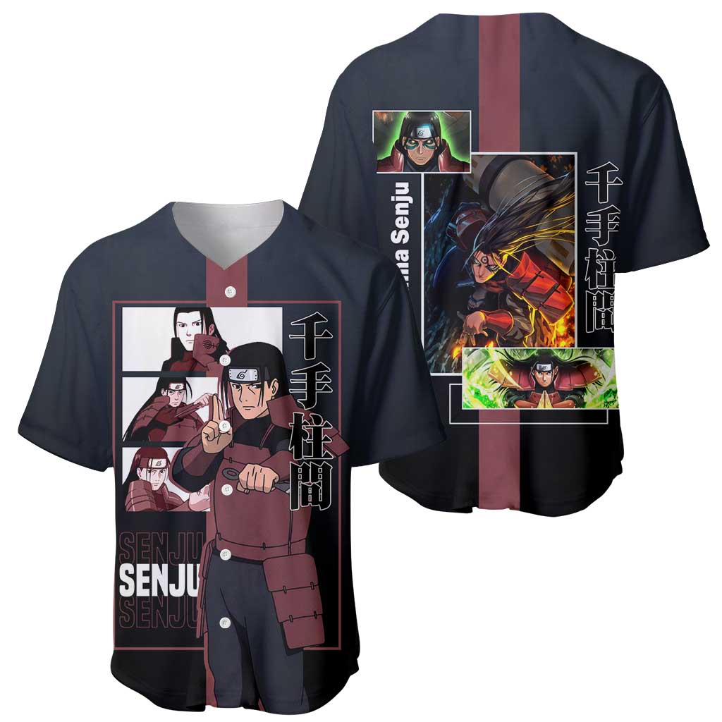 Hashirama Senju Wood Release Powerful Baseball Jersey Hashirama Senju Wood Release Powerful Baseball Jersey