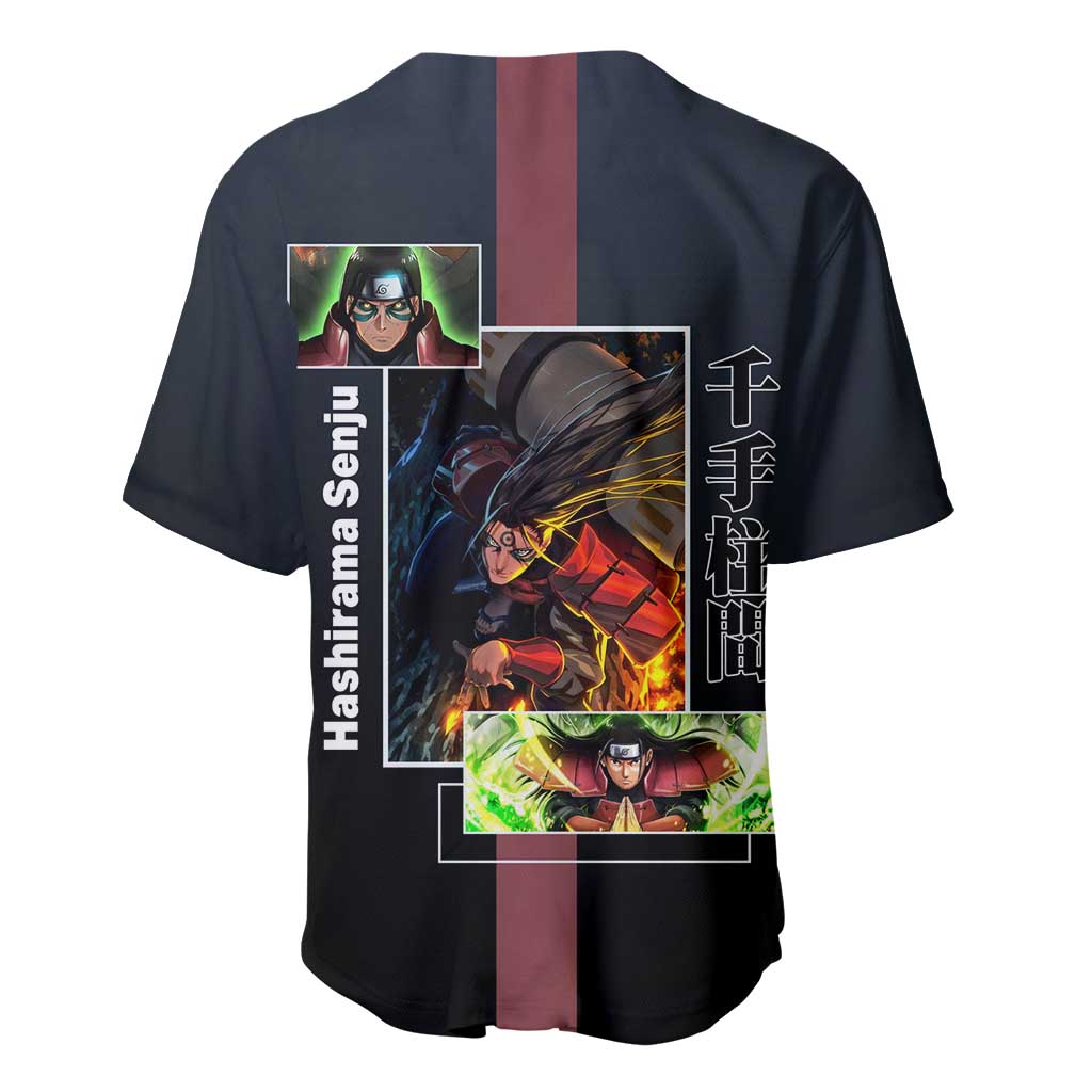 Hashirama Senju Wood Release Powerful Baseball Jersey Hashirama Senju Wood Release Powerful Baseball Jersey