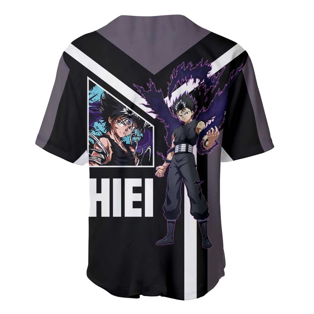 Hiei Jagan Eye Intense Baseball Jersey Hiei Jagan Eye Intense Baseball Jersey