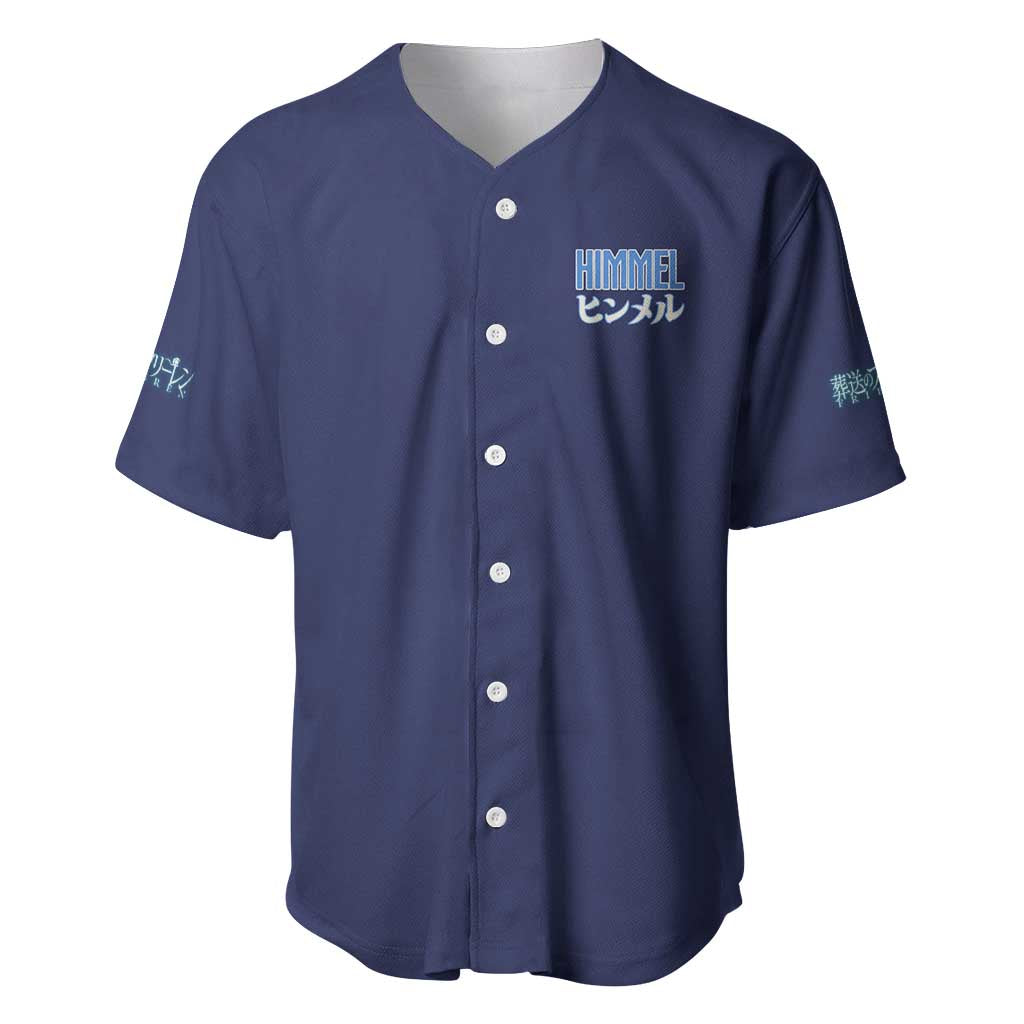 Himmel Frieren Japan Baseball Jersey Himmel Frieren Japan Baseball Jersey