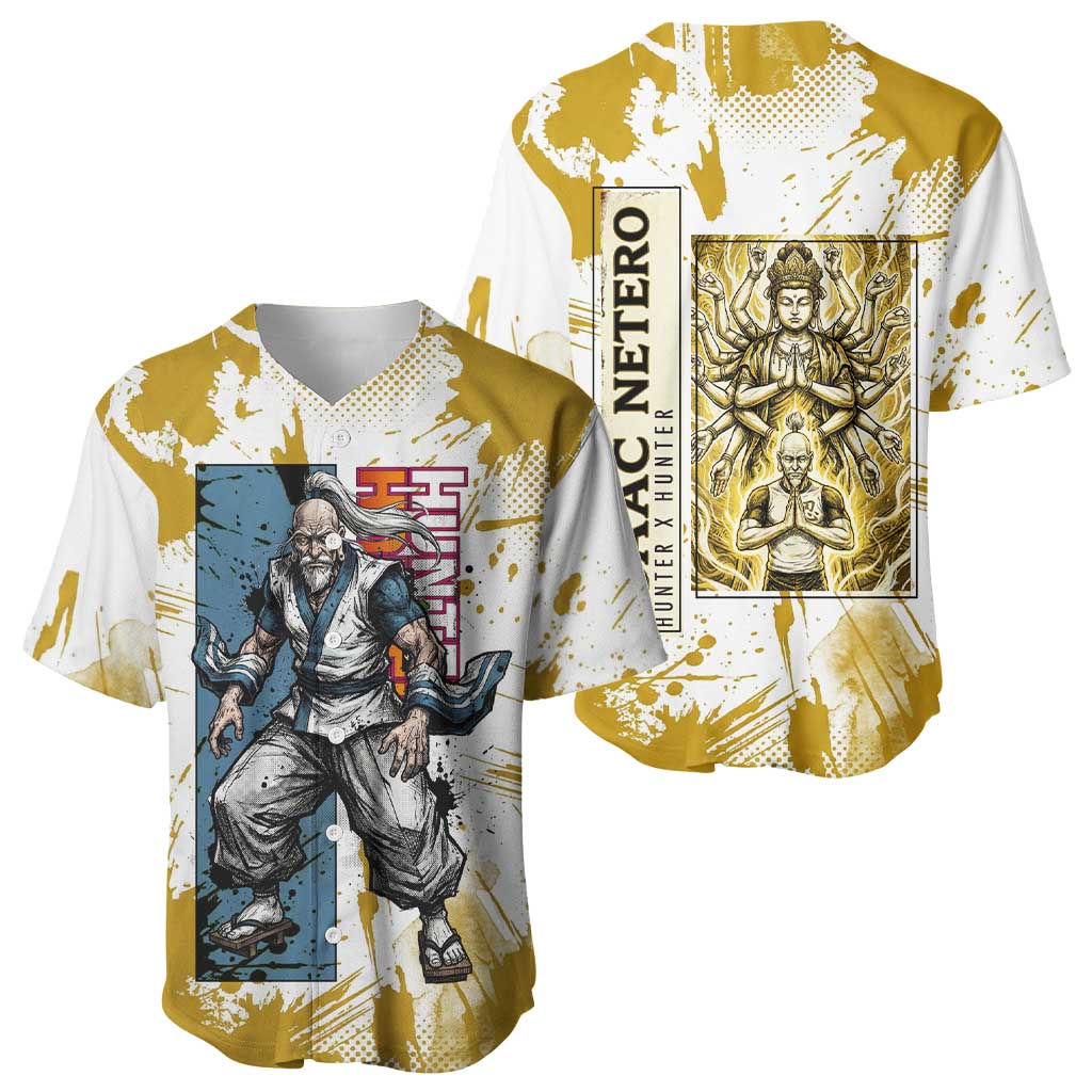 Isaac Netero00-type Guanyin Bodhisattva Baseball Jersey Isaac Netero00-type Guanyin Bodhisattva Baseball Jersey