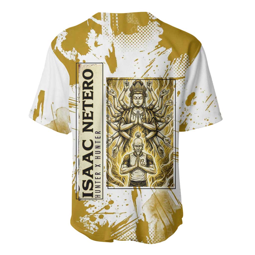 Isaac Netero00-type Guanyin Bodhisattva Baseball Jersey Isaac Netero00-type Guanyin Bodhisattva Baseball Jersey