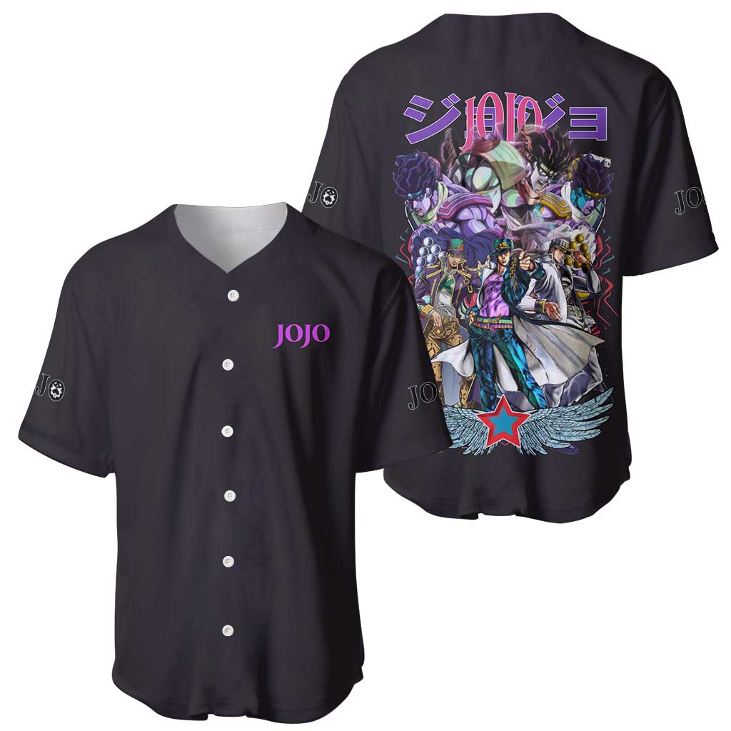 Jotaro Kujo Japan Baseball Jersey Jotaro Kujo Japan Baseball Jersey