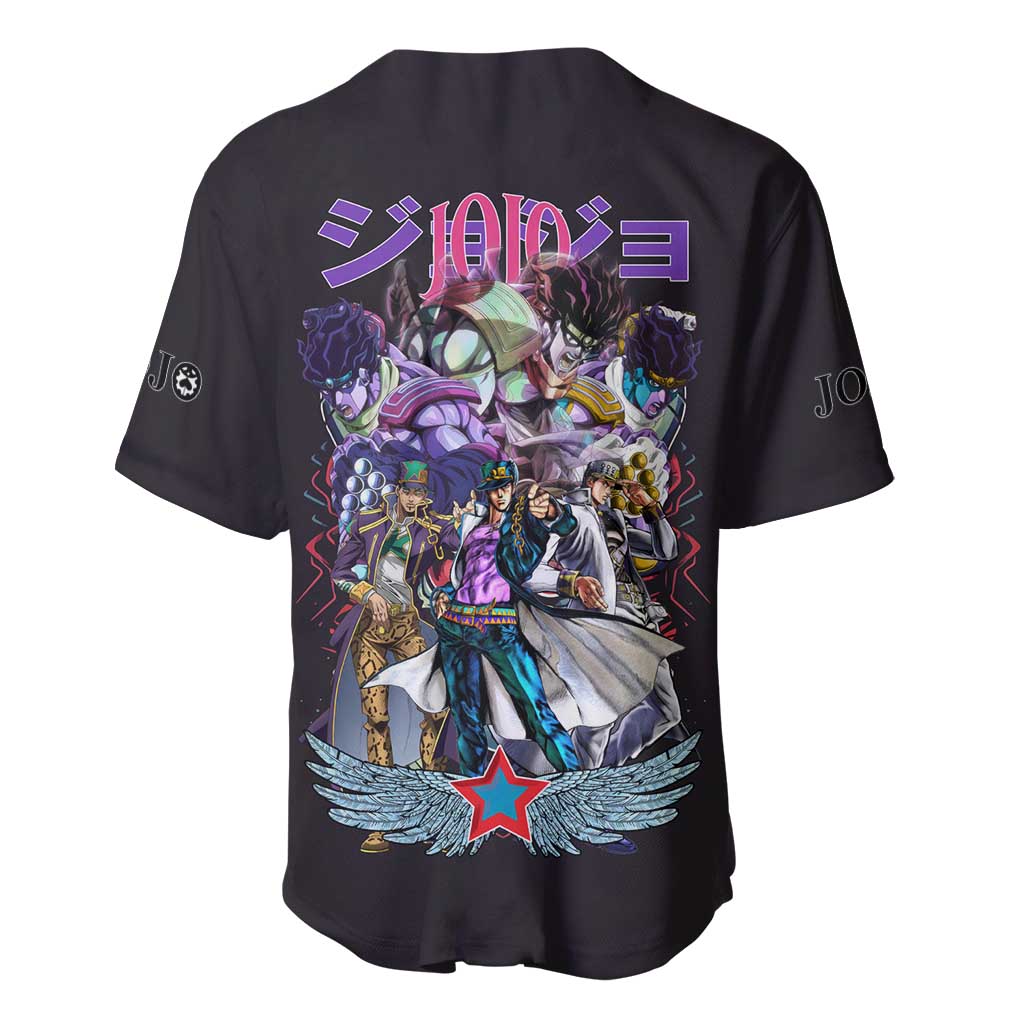 Jotaro Kujo Japan Baseball Jersey Jotaro Kujo Japan Baseball Jersey