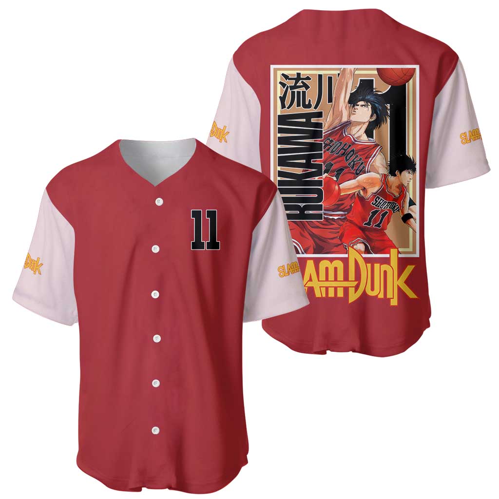 Kaede Rukawa Japan Baseball Jersey Kaede Rukawa Japan Baseball Jersey