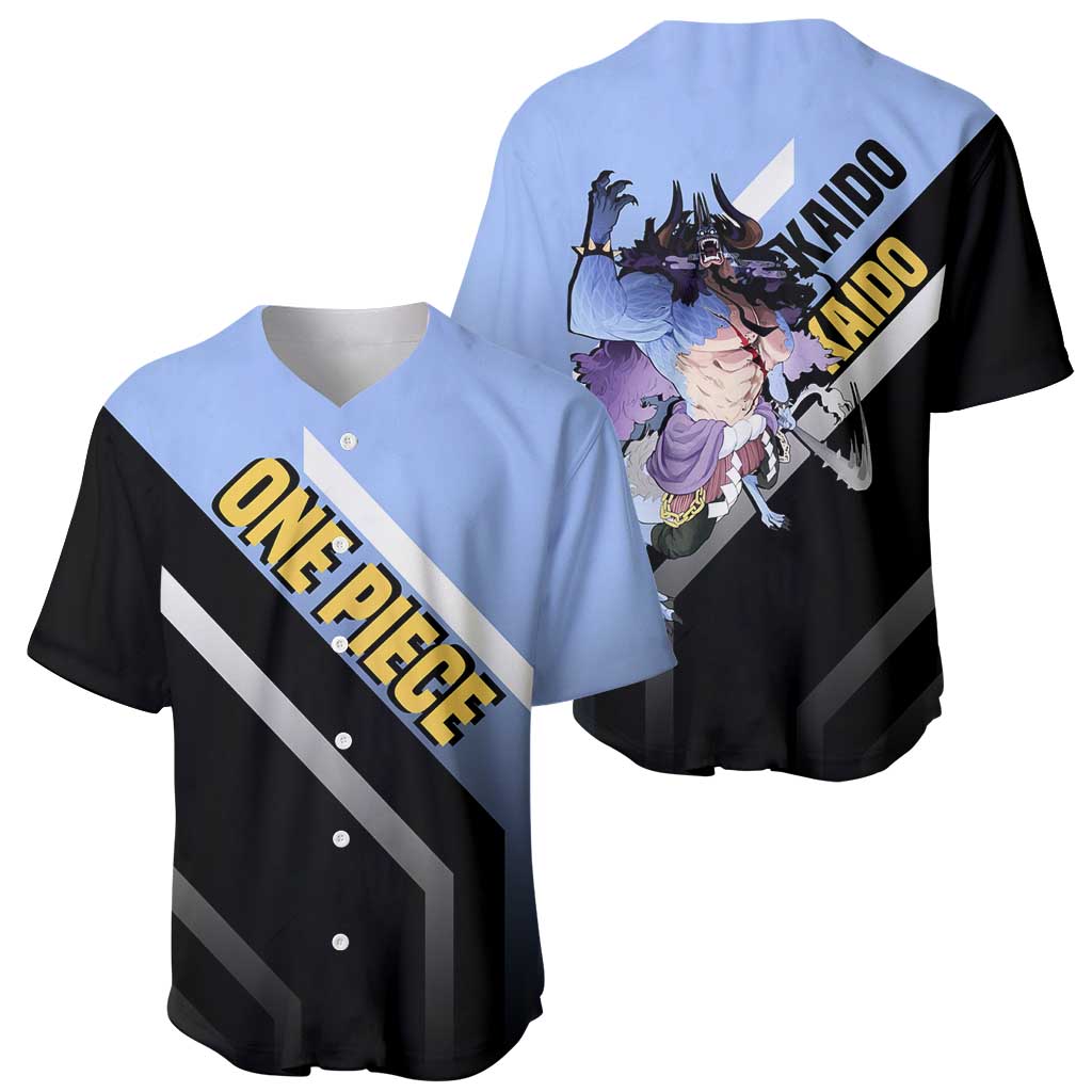 Kaido Dragon Fierce Battle Baseball Jersey Kaido Dragon Fierce Battle Baseball Jersey
