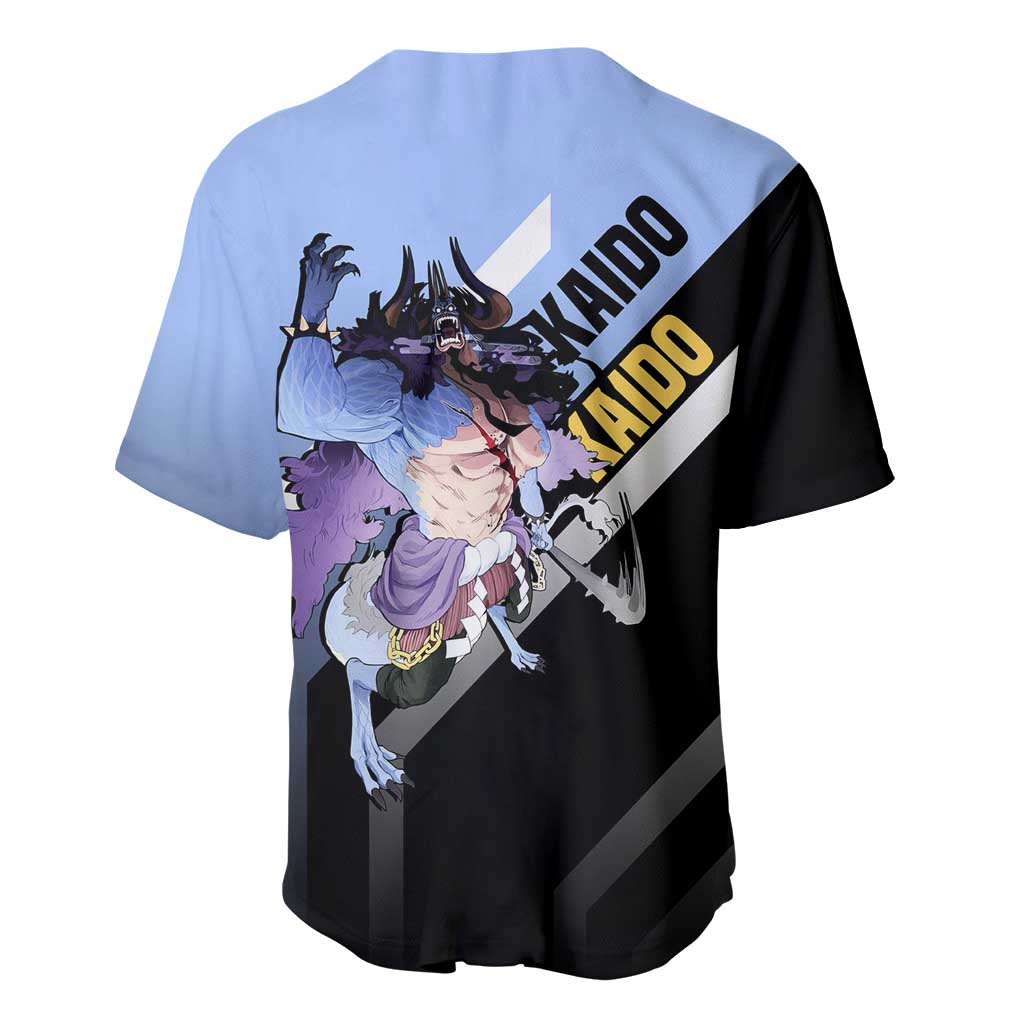 Kaido Dragon Fierce Battle Baseball Jersey Kaido Dragon Fierce Battle Baseball Jersey