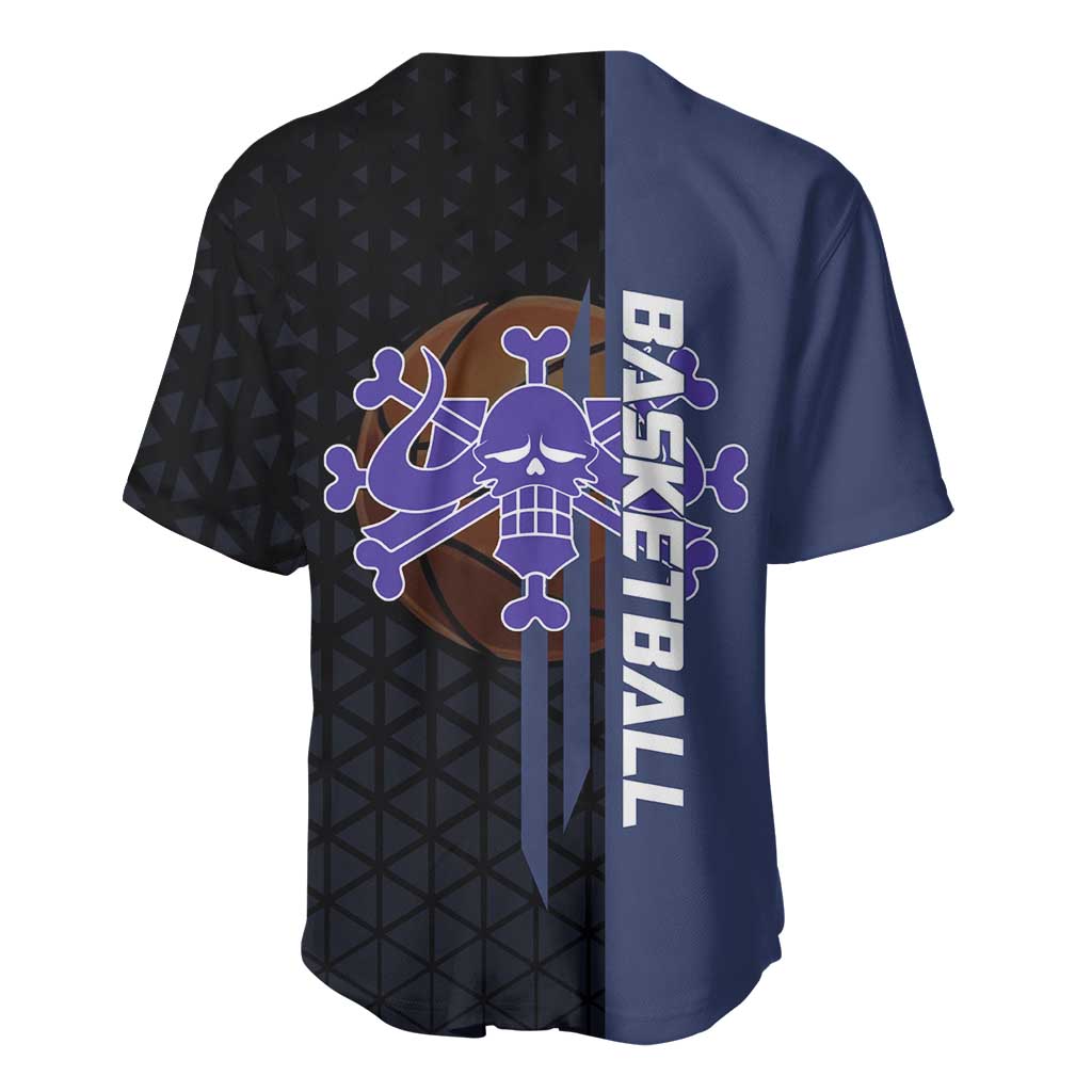 Kaido One Dragon Skull Emblem Baseball Jersey Kaido One Dragon Skull Emblem Baseball Jersey