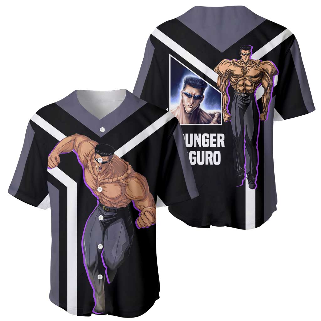 Kurama Human Calm Focused Baseball Jersey Kurama Human Calm Focused Baseball Jersey