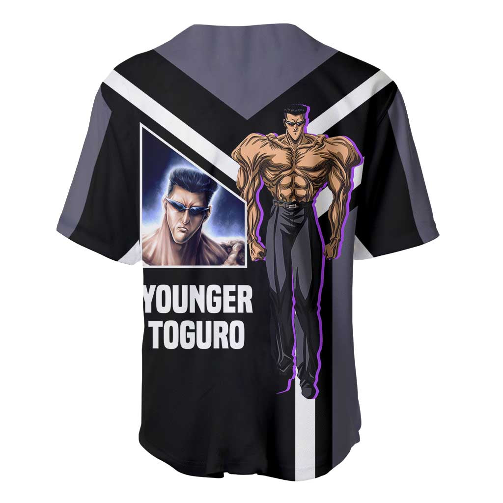 Kurama Human Calm Focused Baseball Jersey Kurama Human Calm Focused Baseball Jersey