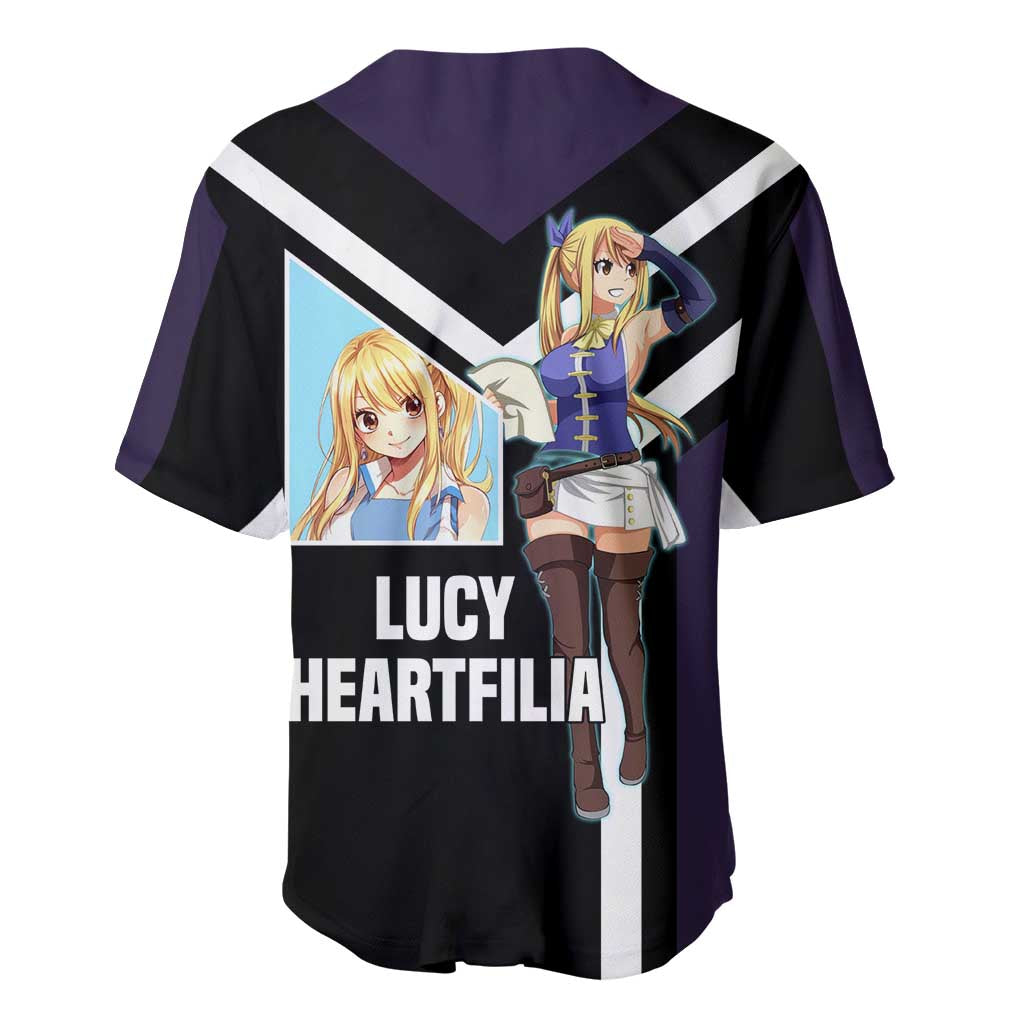 Lucy Heartfilia Celestial Keys Magical Baseball Jersey Lucy Heartfilia Celestial Keys Magical Baseball Jersey