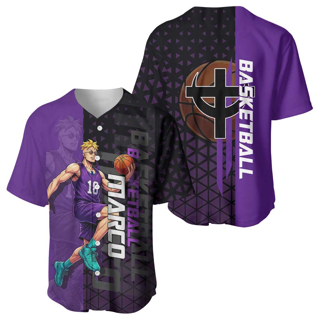 Marco One Phoenix Emblem Baseball Jersey Marco One Phoenix Emblem Baseball Jersey