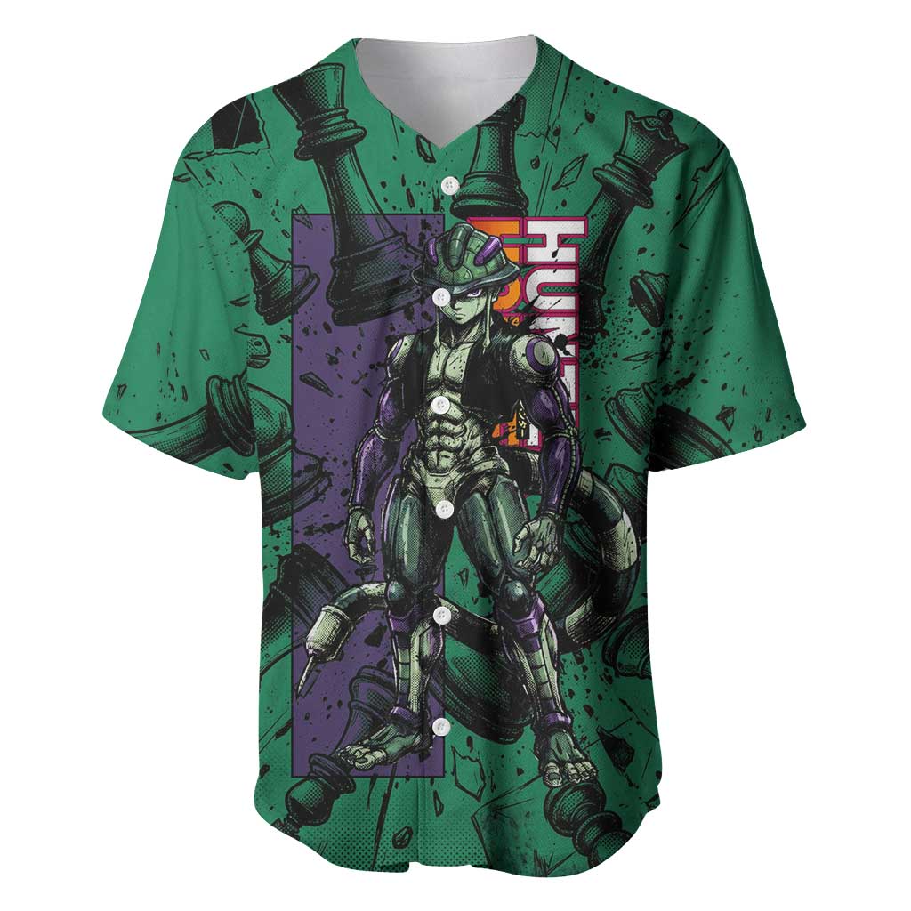 Meruem Chess Dark Strategic Baseball Jersey Meruem Chess Dark Strategic Baseball Jersey