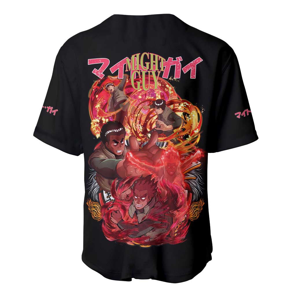 Might Guy Japan Baseball Jersey Might Guy Japan Baseball Jersey