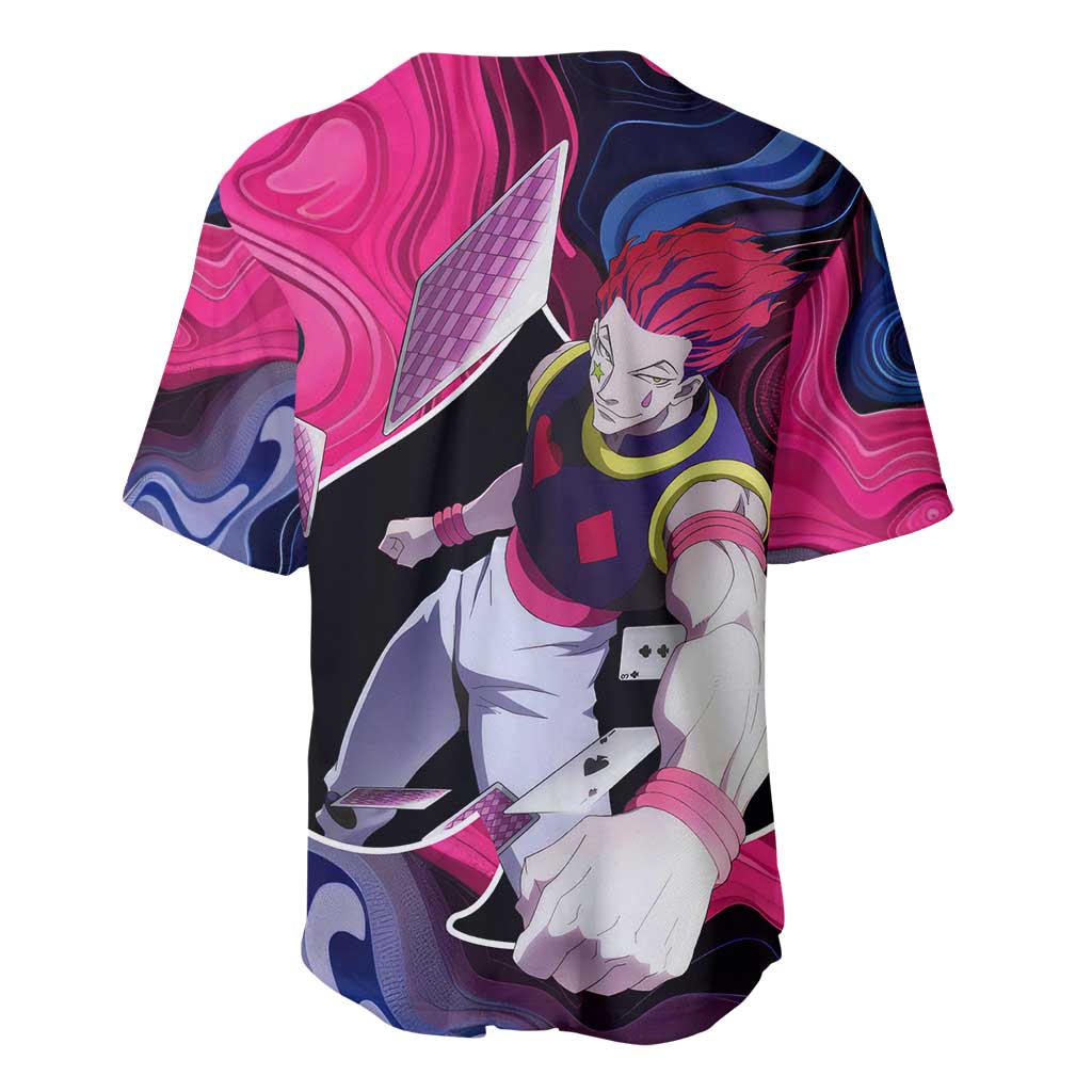 Mystic Faces Mix Hippie Baseball Jersey Mystic Faces Mix Hippie Baseball Jersey
