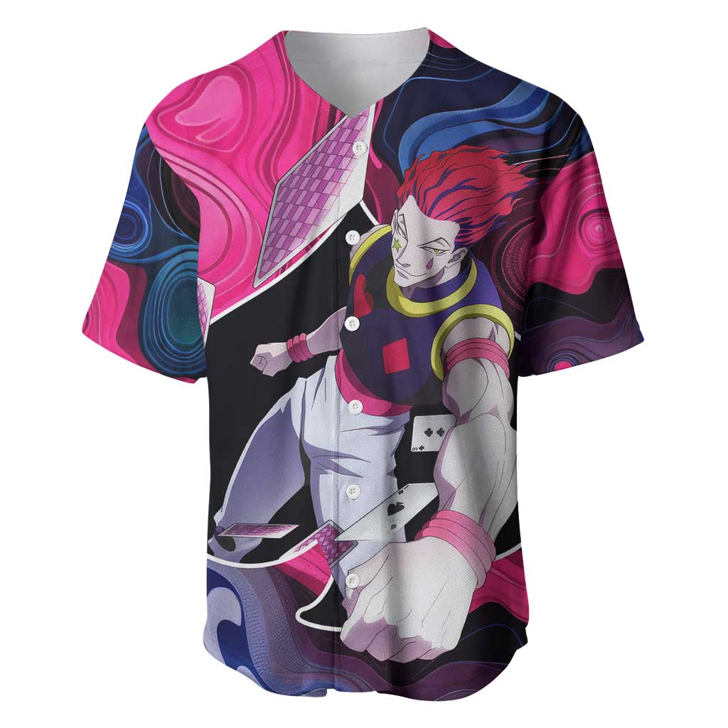 Mystic Faces Mix Hippie Baseball Jersey Mystic Faces Mix Hippie Baseball Jersey