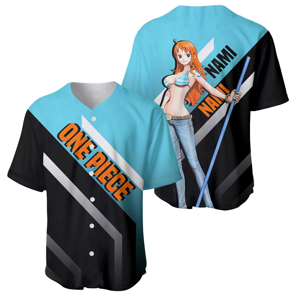 Nami Weather Staff Confident Baseball Jersey Nami Weather Staff Confident Baseball Jersey