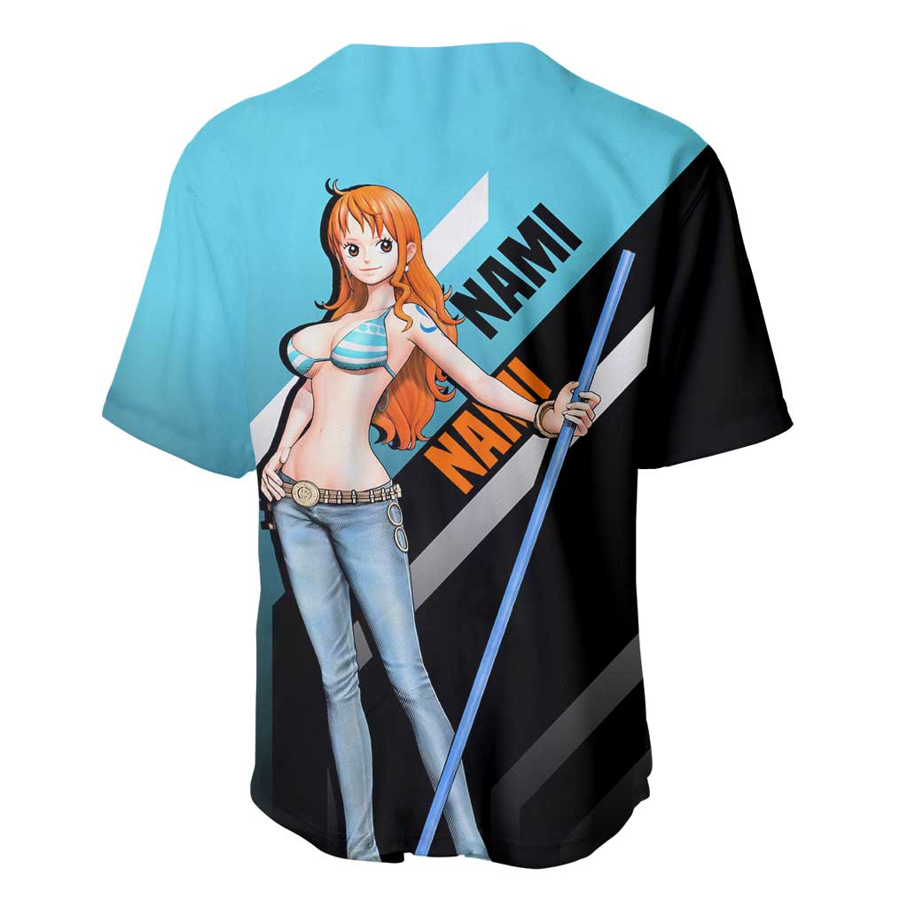 Nami Weather Staff Confident Baseball Jersey Nami Weather Staff Confident Baseball Jersey