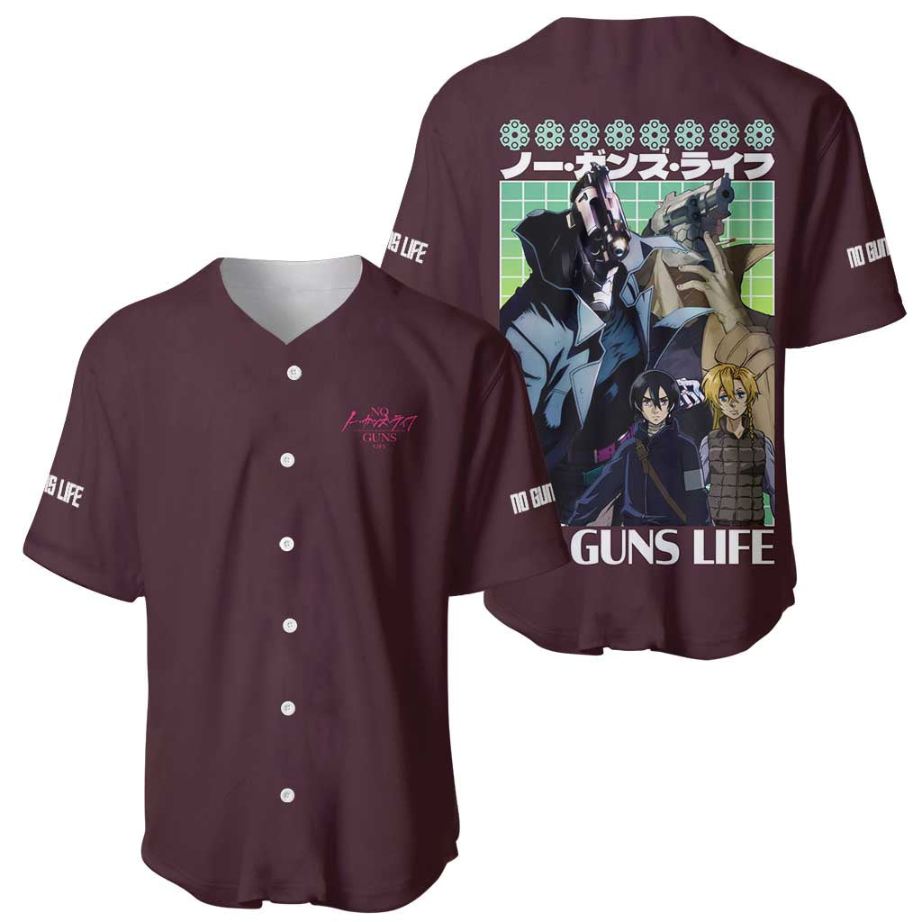No Guns Japan Baseball Jersey No Guns Japan Baseball Jersey