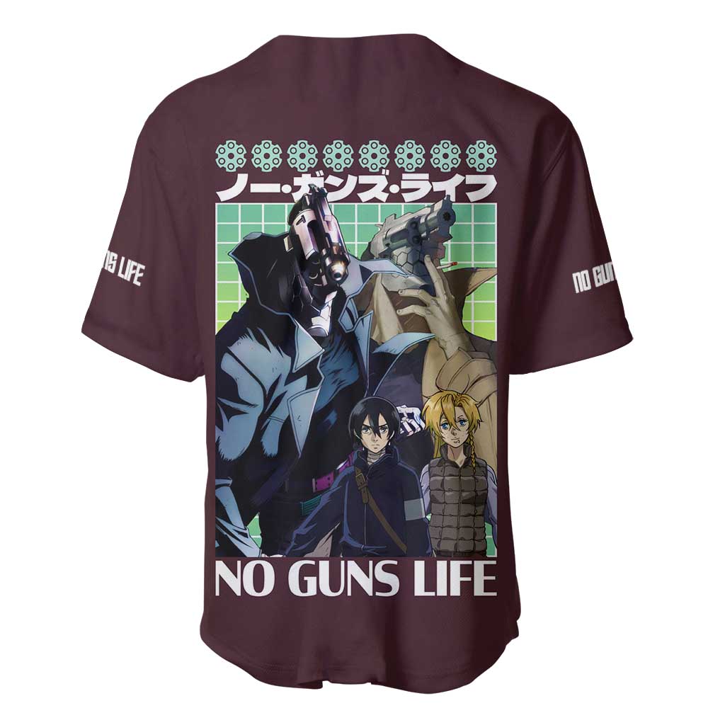 No Guns Japan Baseball Jersey No Guns Japan Baseball Jersey