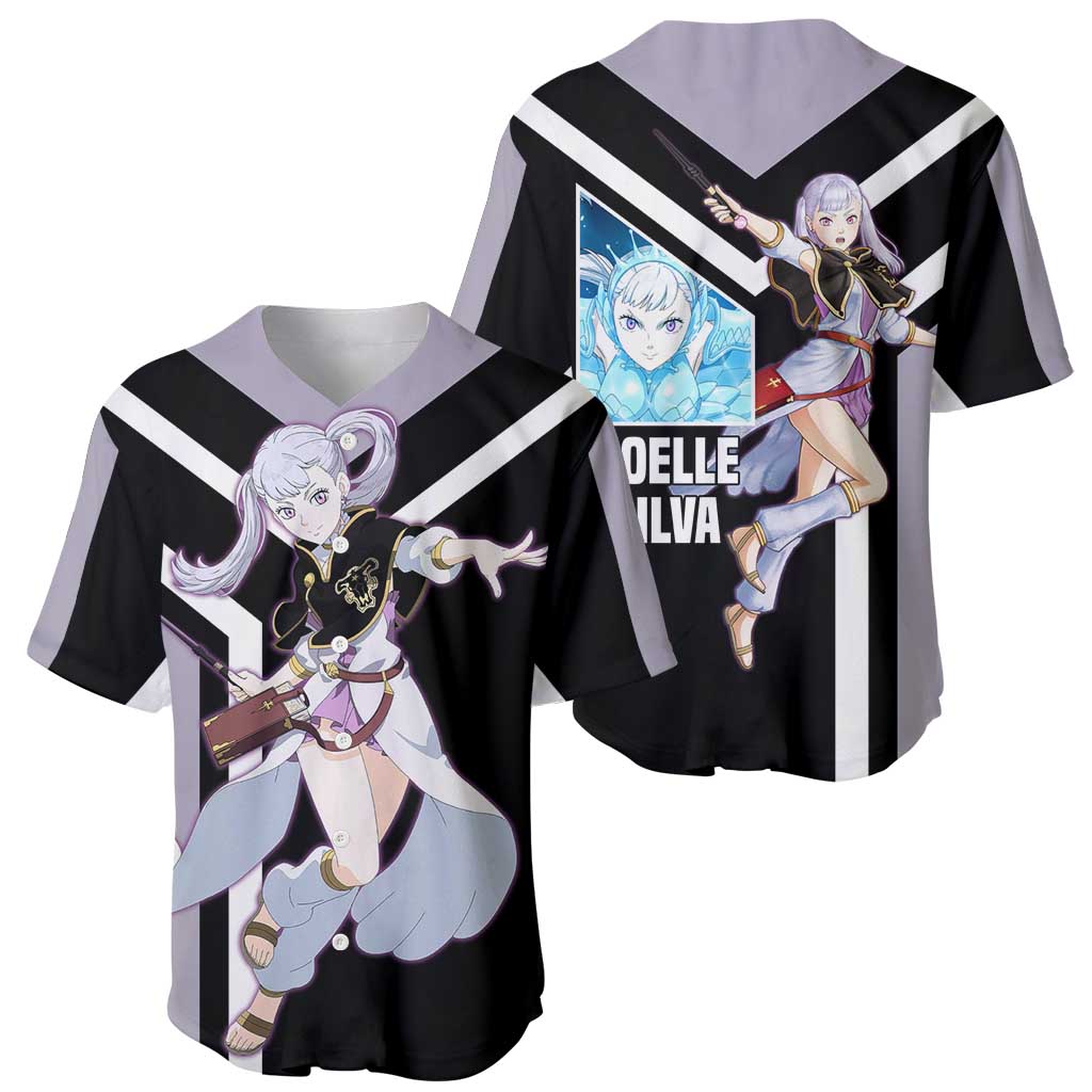 Noelle Silva Water Magic Elegant Baseball Jersey Noelle Silva Water Magic Elegant Baseball Jersey