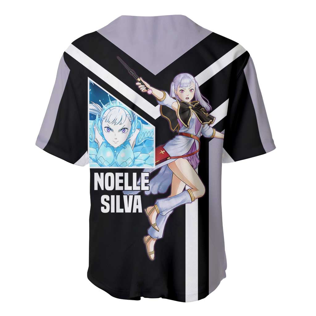 Noelle Silva Water Magic Elegant Baseball Jersey Noelle Silva Water Magic Elegant Baseball Jersey