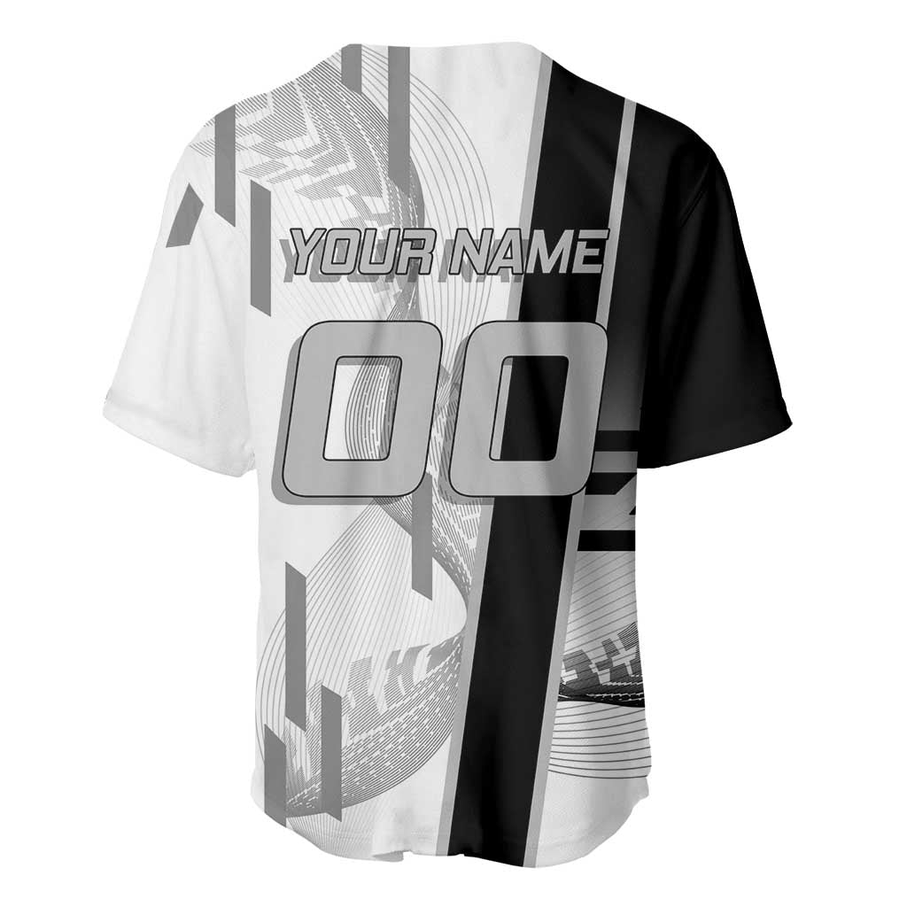 Obanai Iguro Racket Black White Baseball Jersey Obanai Iguro Racket Black White Baseball Jersey