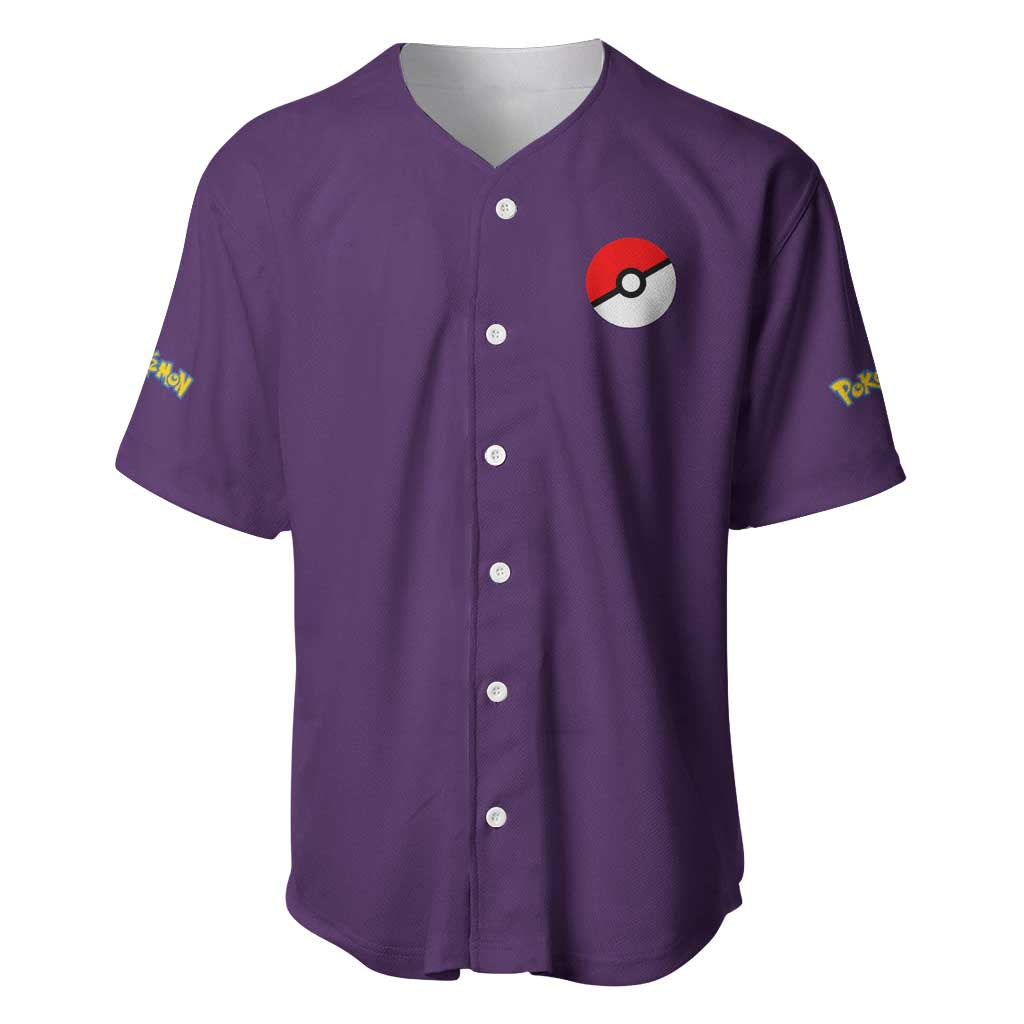 Psychic Type Japan Baseball Jersey Psychic Type Japan Baseball Jersey