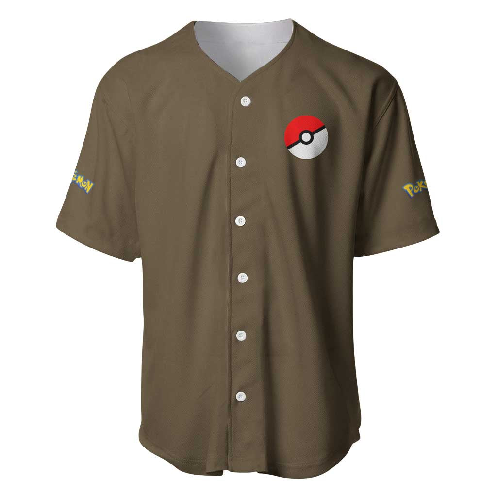 Rock Type Japan Baseball Jersey Rock Type Japan Baseball Jersey