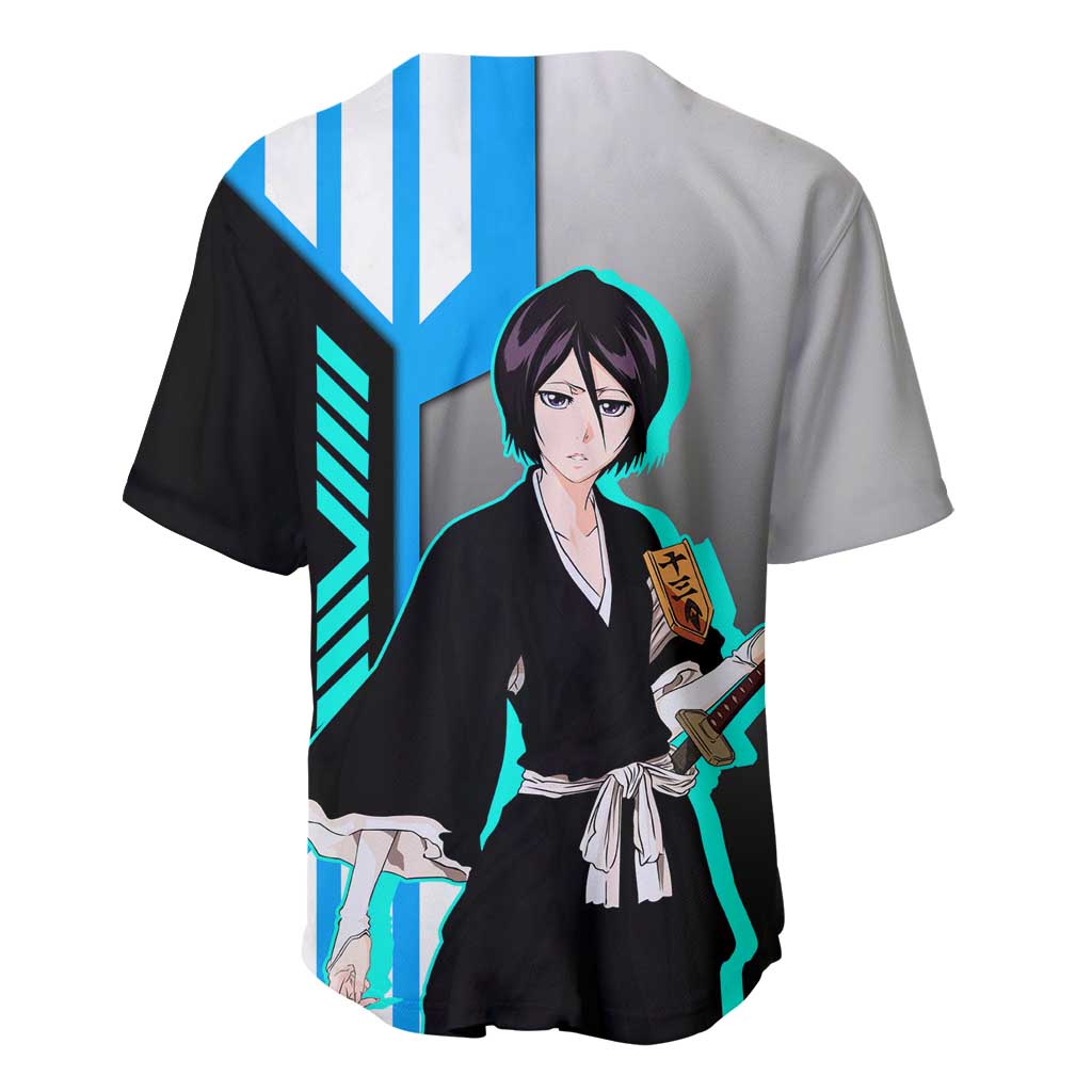 Rukia Kuchiki Sword Ice Powers Baseball Jersey Rukia Kuchiki Sword Ice Powers Baseball Jersey