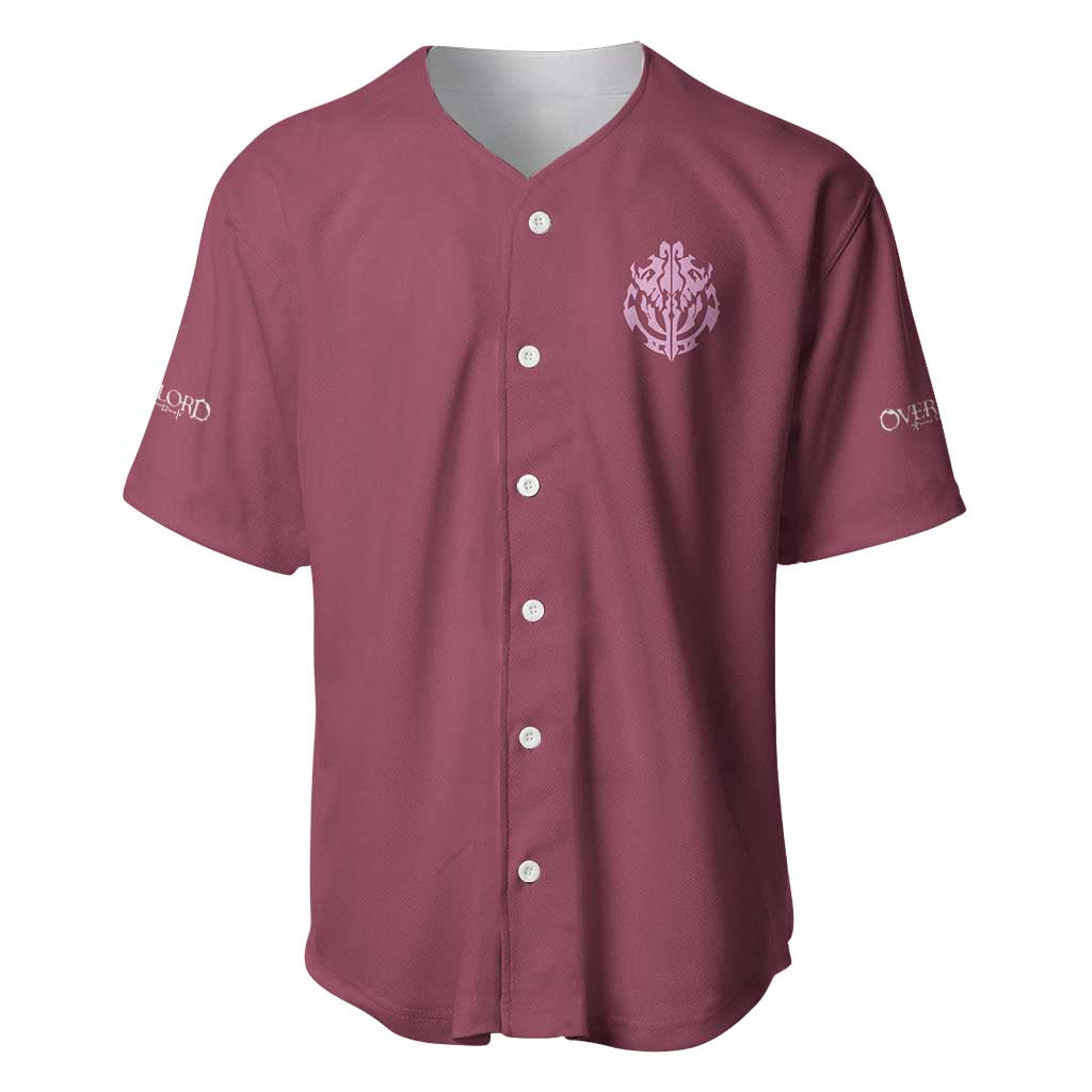 Shalltear Bloodfallen Japan Baseball Jersey Shalltear Bloodfallen Japan Baseball Jersey
