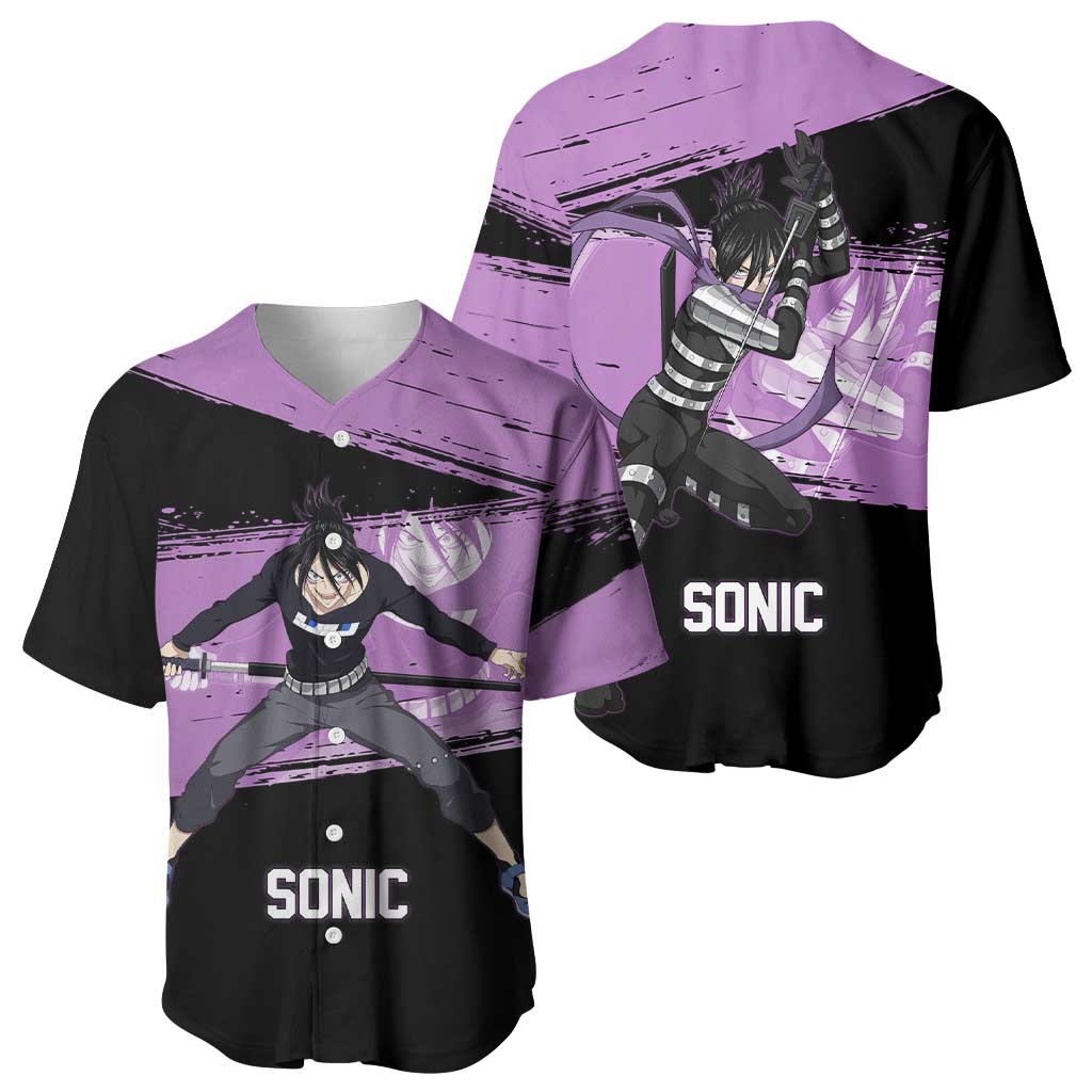 Sonic One Stealth High-speed Ninja Baseball Jersey Sonic One Stealth High-speed Ninja Baseball Jersey