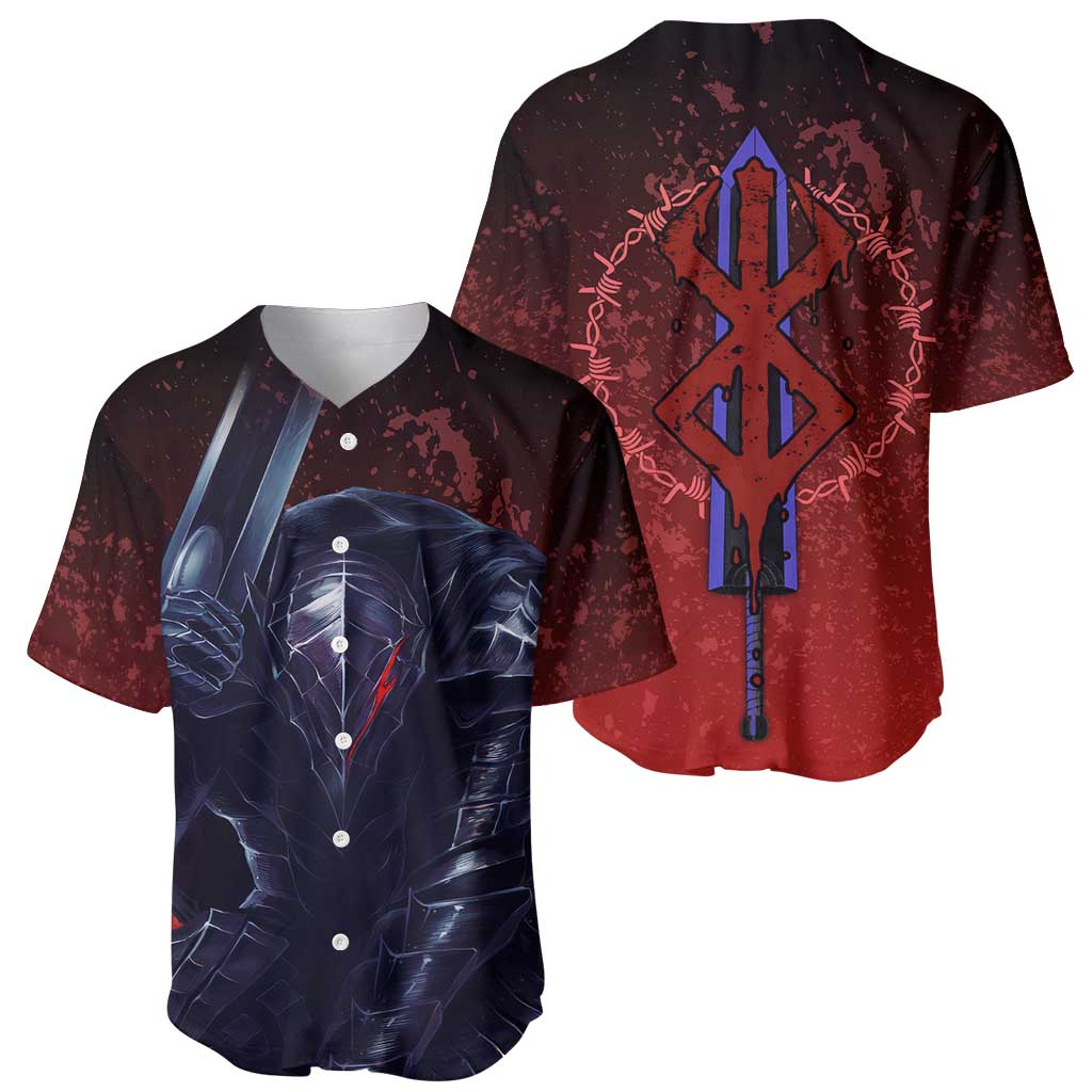 Struggler Berserk Japan Baseball Jersey Struggler Berserk Japan Baseball Jersey