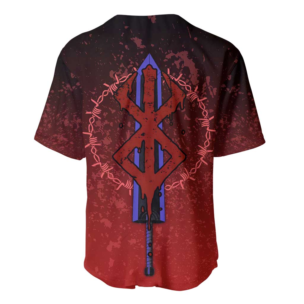 Struggler Berserk Japan Baseball Jersey Struggler Berserk Japan Baseball Jersey