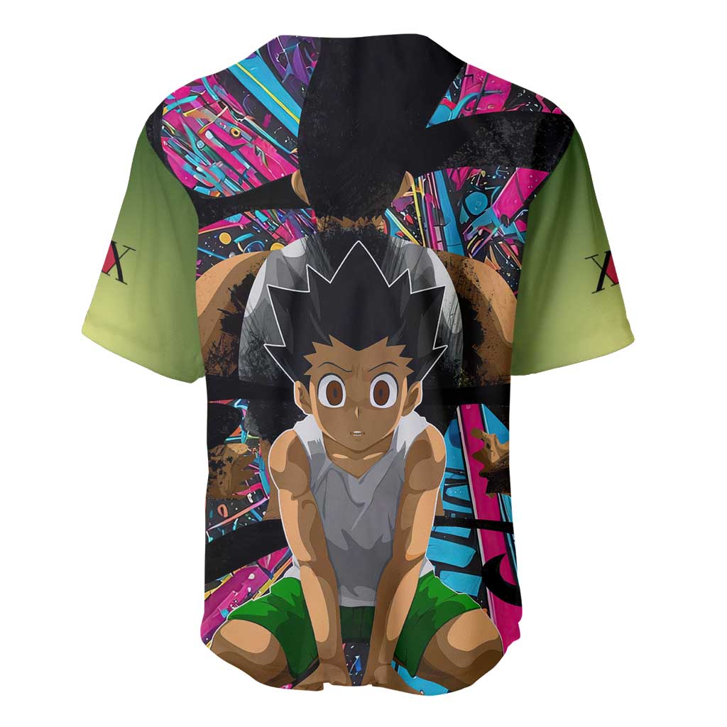 Trippy Gon Trippy Mix Baseball Jersey Trippy Gon Trippy Mix Baseball Jersey